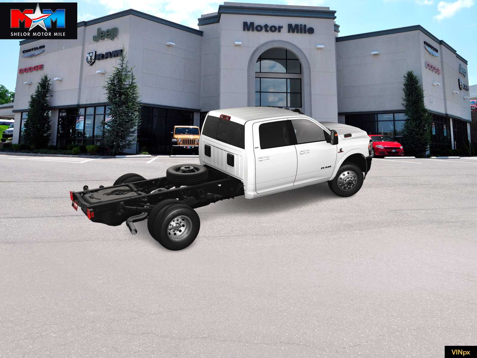 new 2024 Ram 3500 Chassis Cab car, priced at $81,988