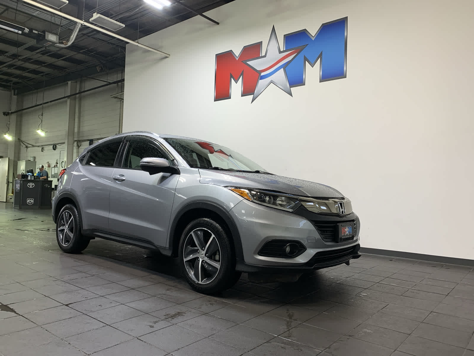 used 2022 Honda HR-V car, priced at $22,485