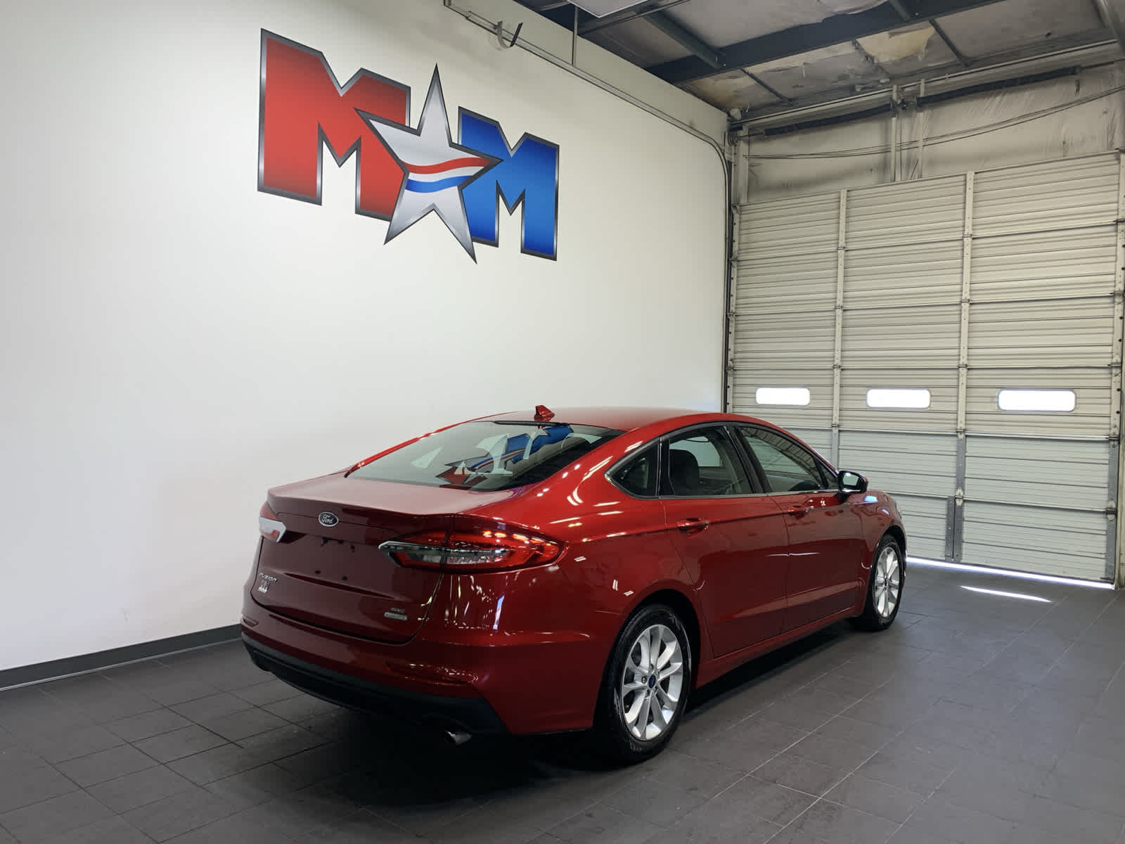used 2020 Ford Fusion car, priced at $23,489
