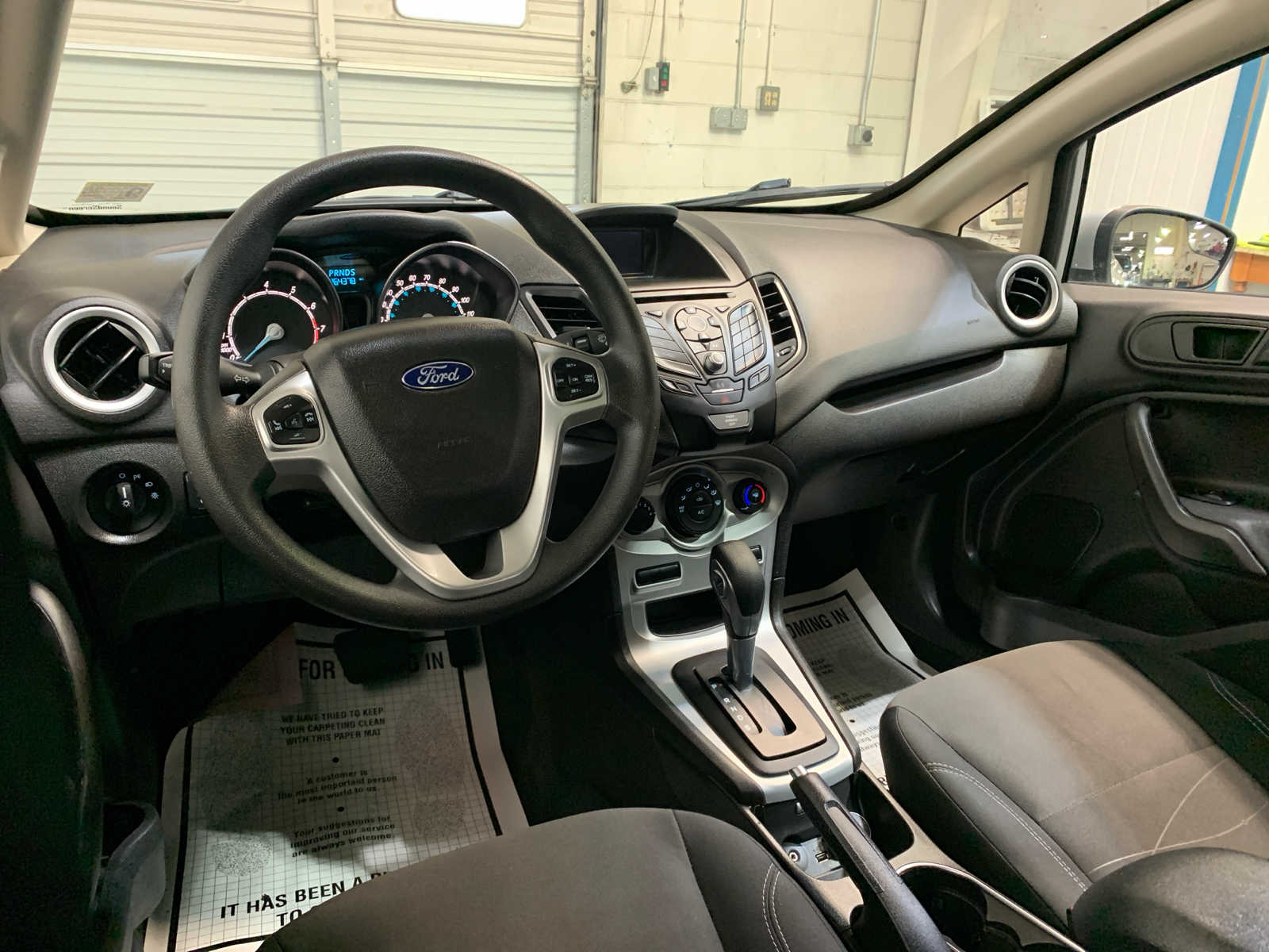 used 2019 Ford Fiesta car, priced at $12,489