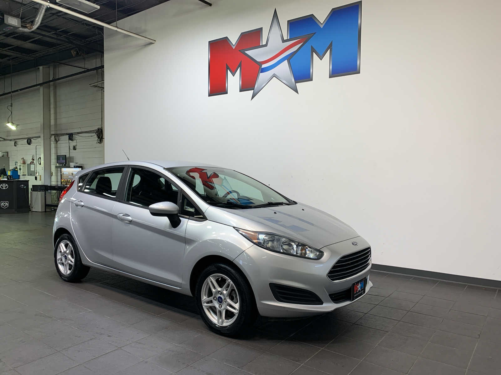 used 2019 Ford Fiesta car, priced at $12,489