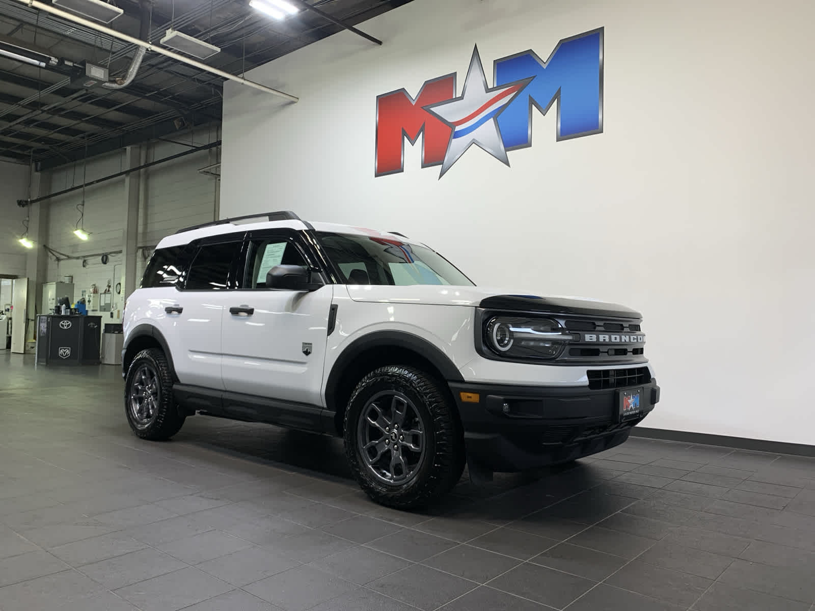 used 2022 Ford Bronco Sport car, priced at $29,985