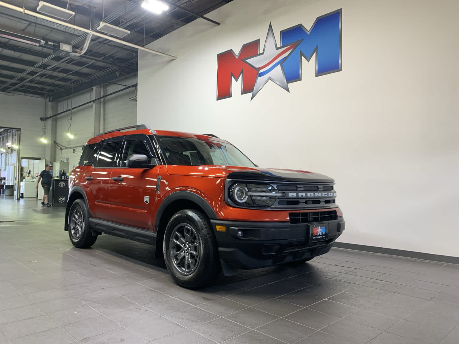 used 2023 Ford Bronco Sport car, priced at $32,989