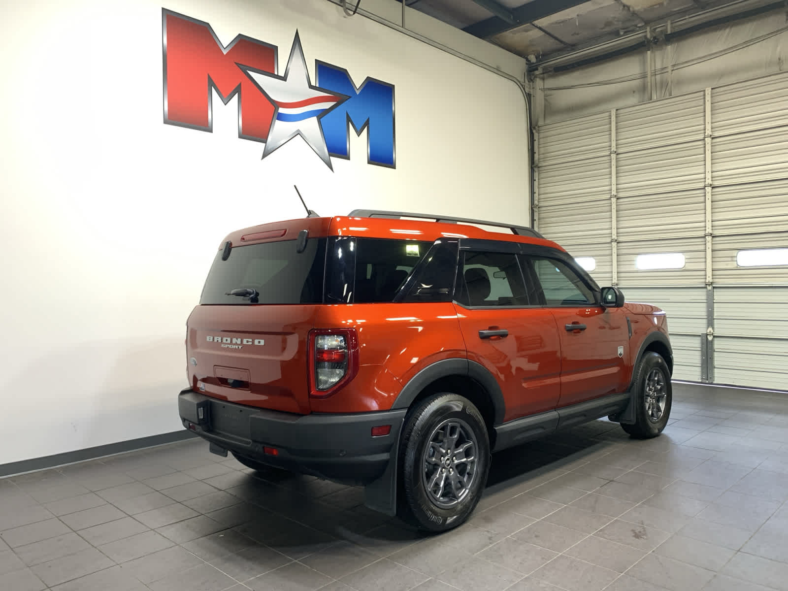 used 2023 Ford Bronco Sport car, priced at $32,989
