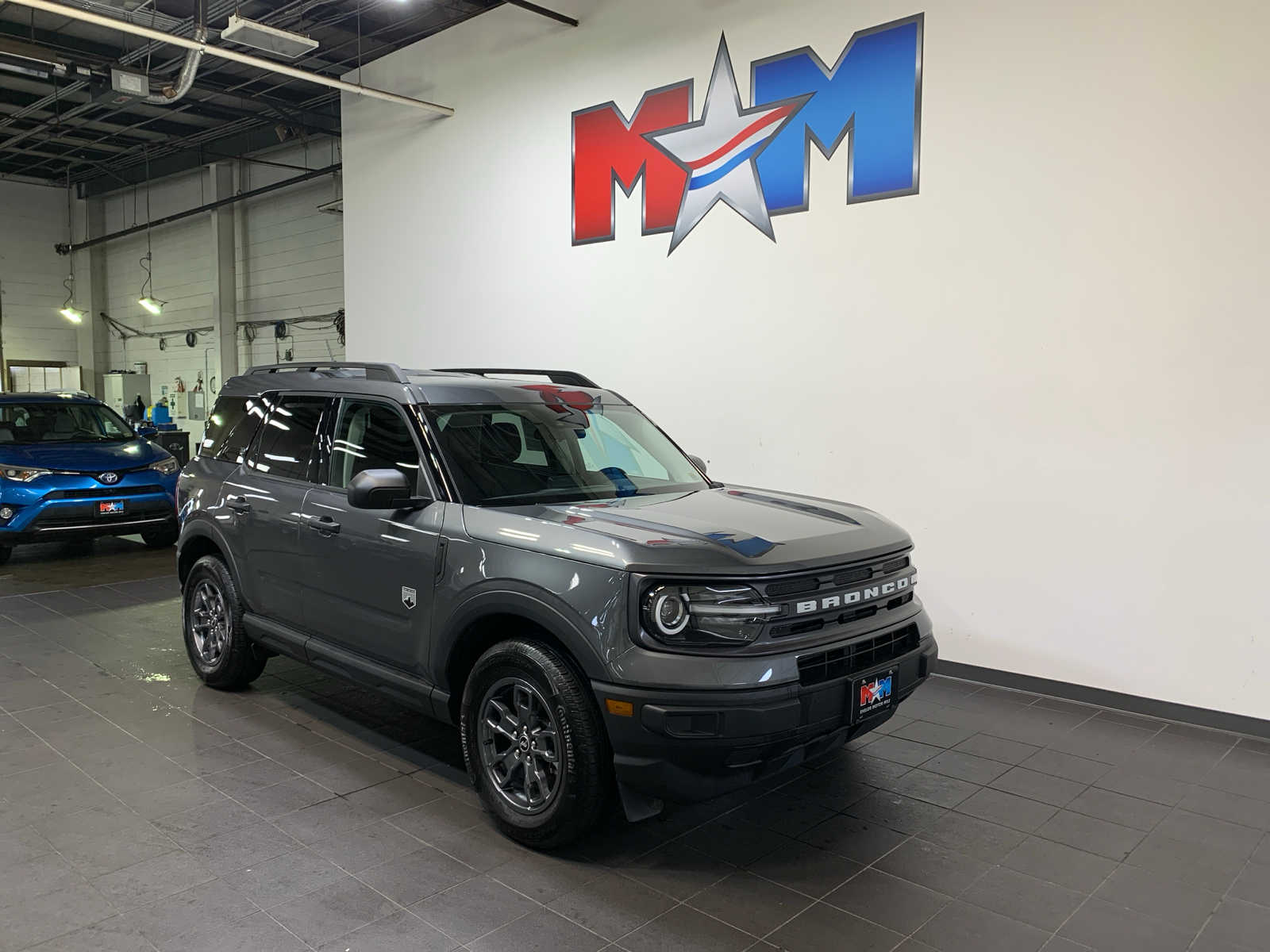 used 2023 Ford Bronco Sport car, priced at $34,489