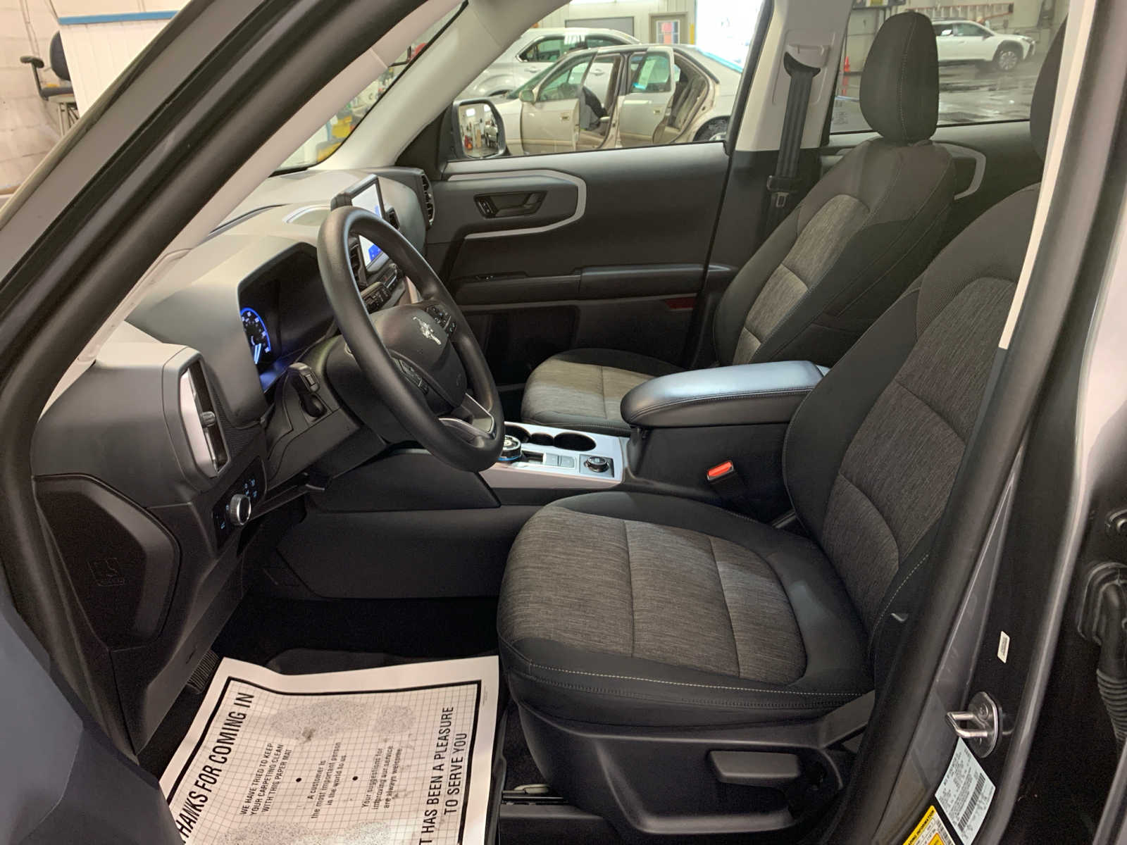 used 2023 Ford Bronco Sport car, priced at $34,489