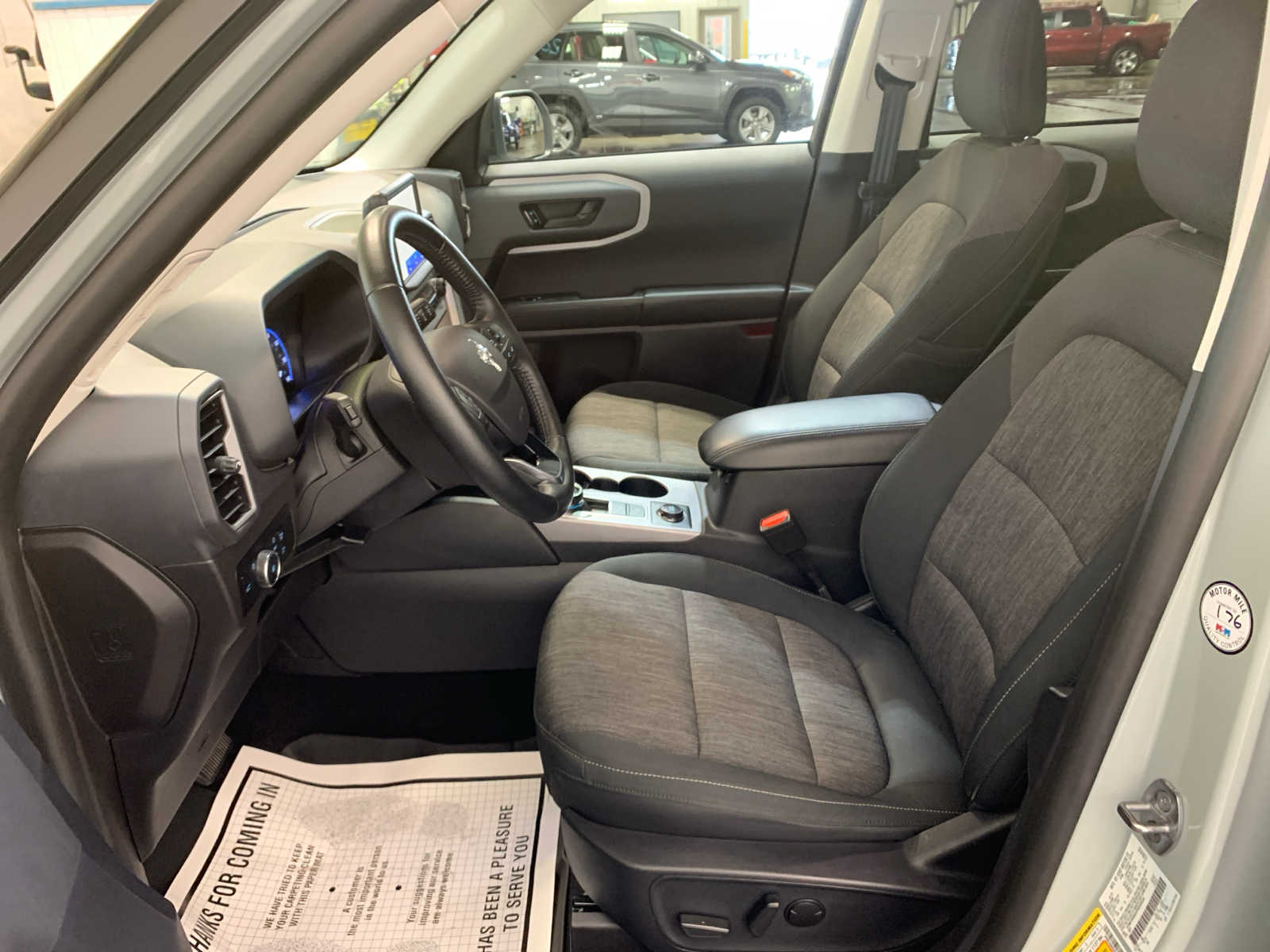 used 2023 Ford Bronco Sport car, priced at $33,789