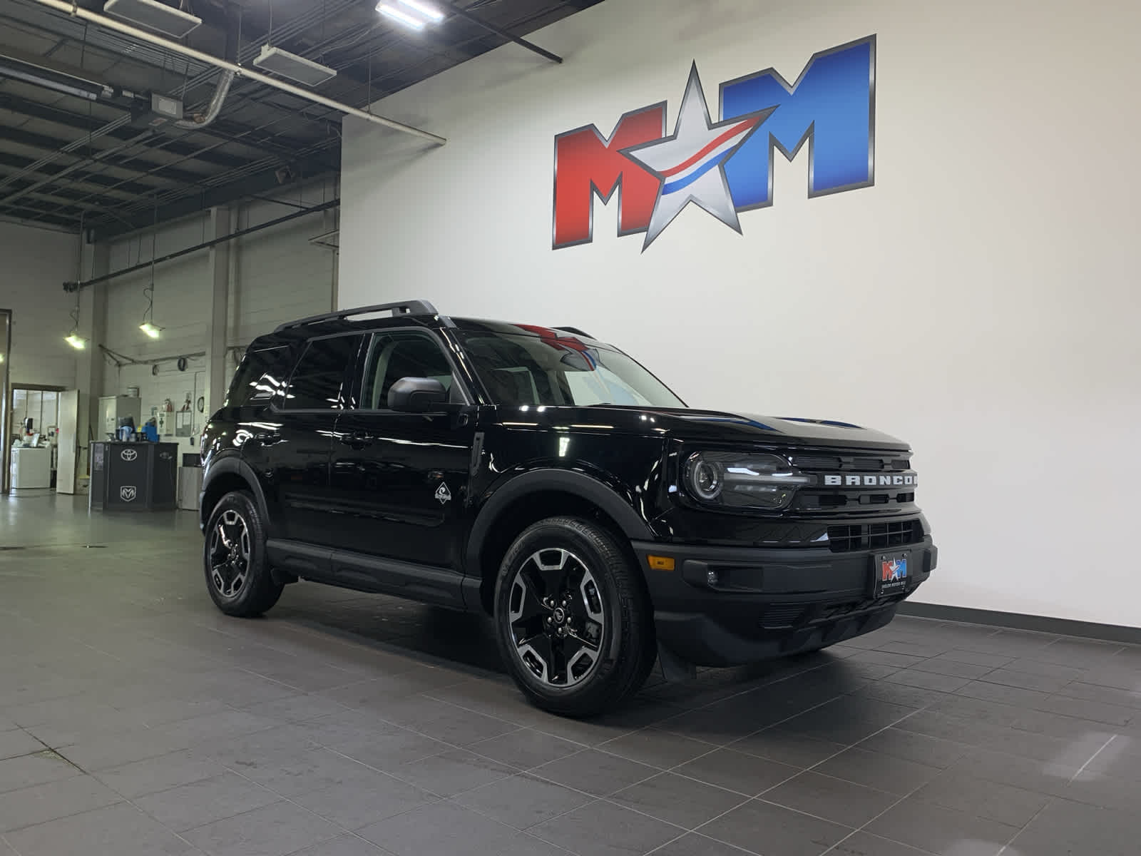 used 2023 Ford Bronco Sport car, priced at $35,487