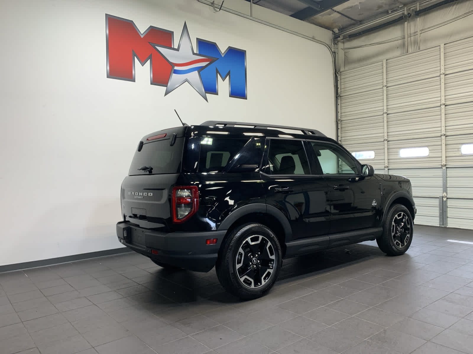 used 2023 Ford Bronco Sport car, priced at $35,487