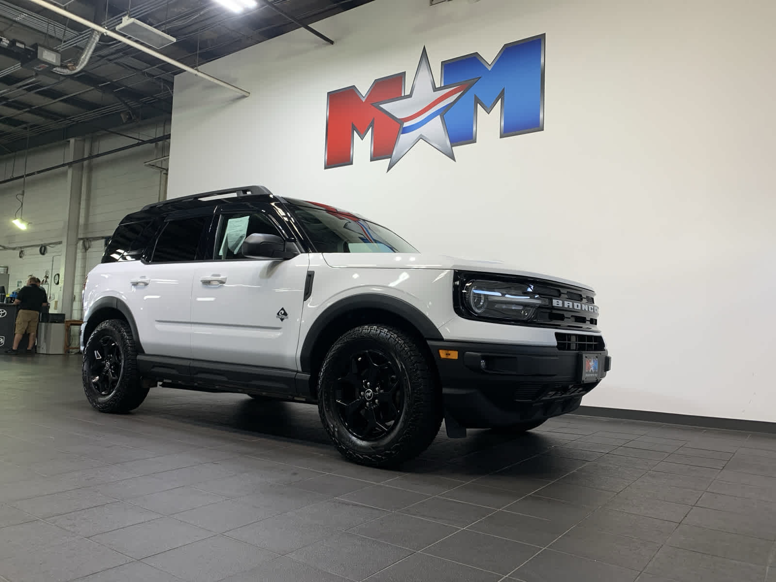 used 2022 Ford Bronco Sport car, priced at $31,980