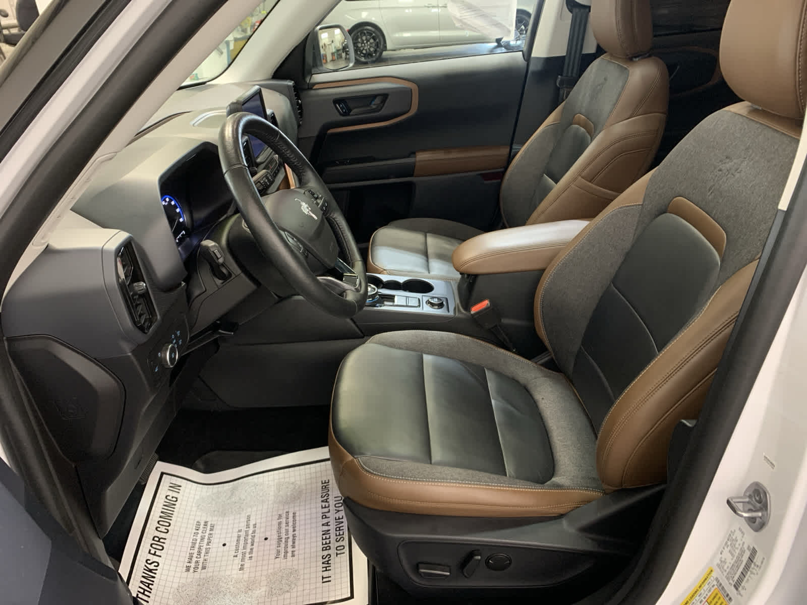 used 2022 Ford Bronco Sport car, priced at $31,980