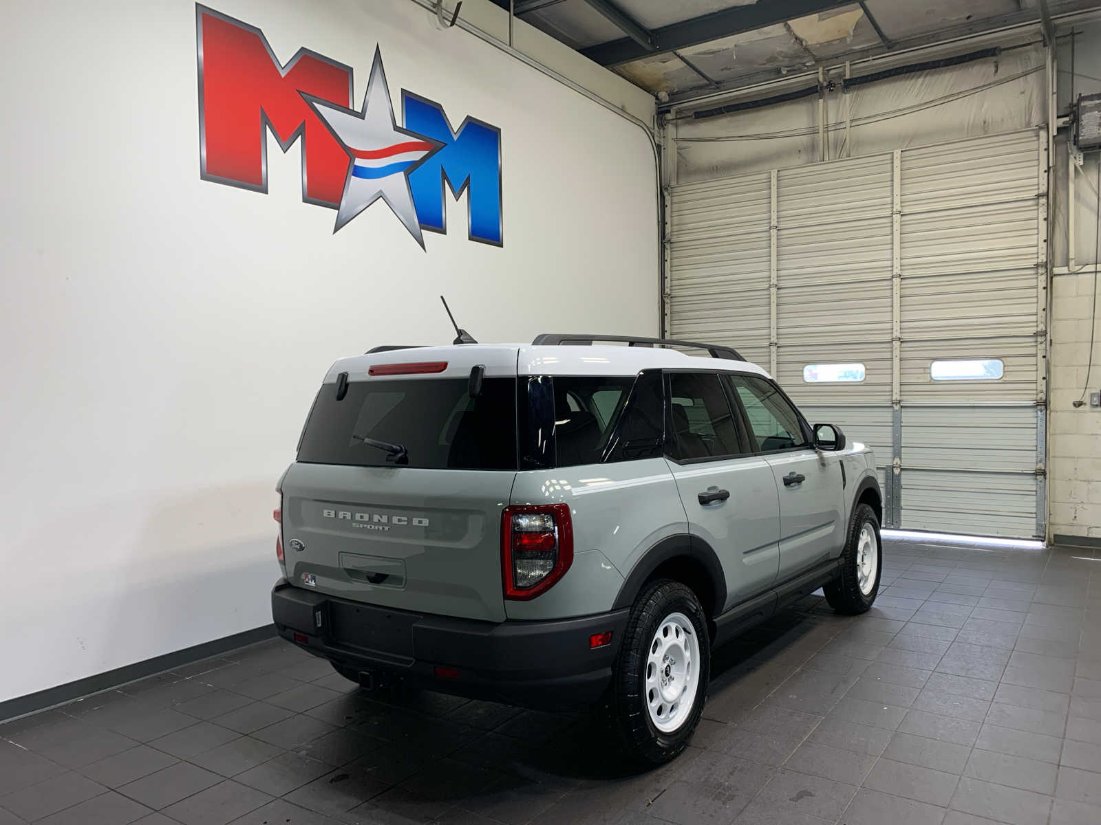 used 2023 Ford Bronco Sport car, priced at $35,989