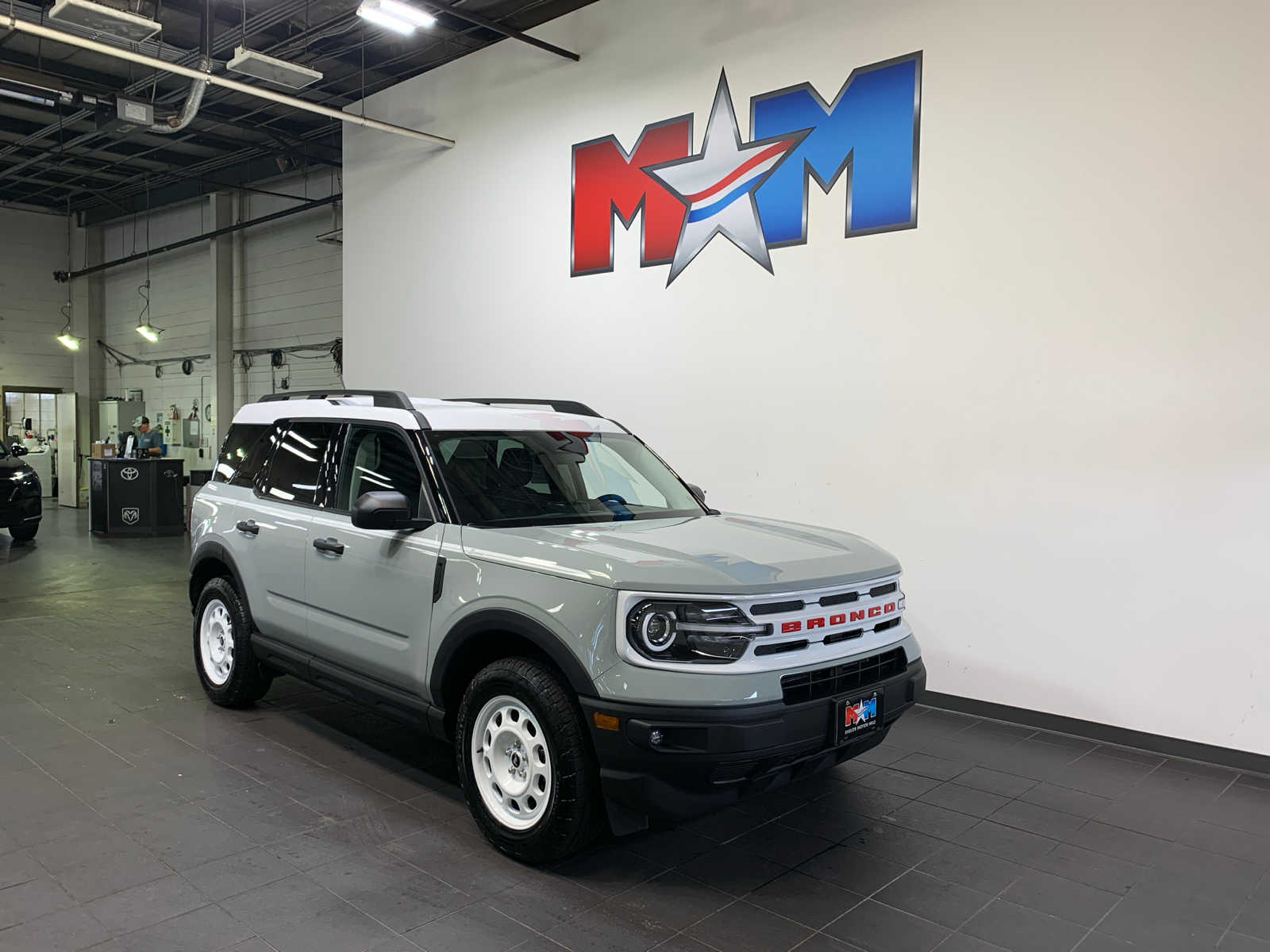 used 2023 Ford Bronco Sport car, priced at $35,989