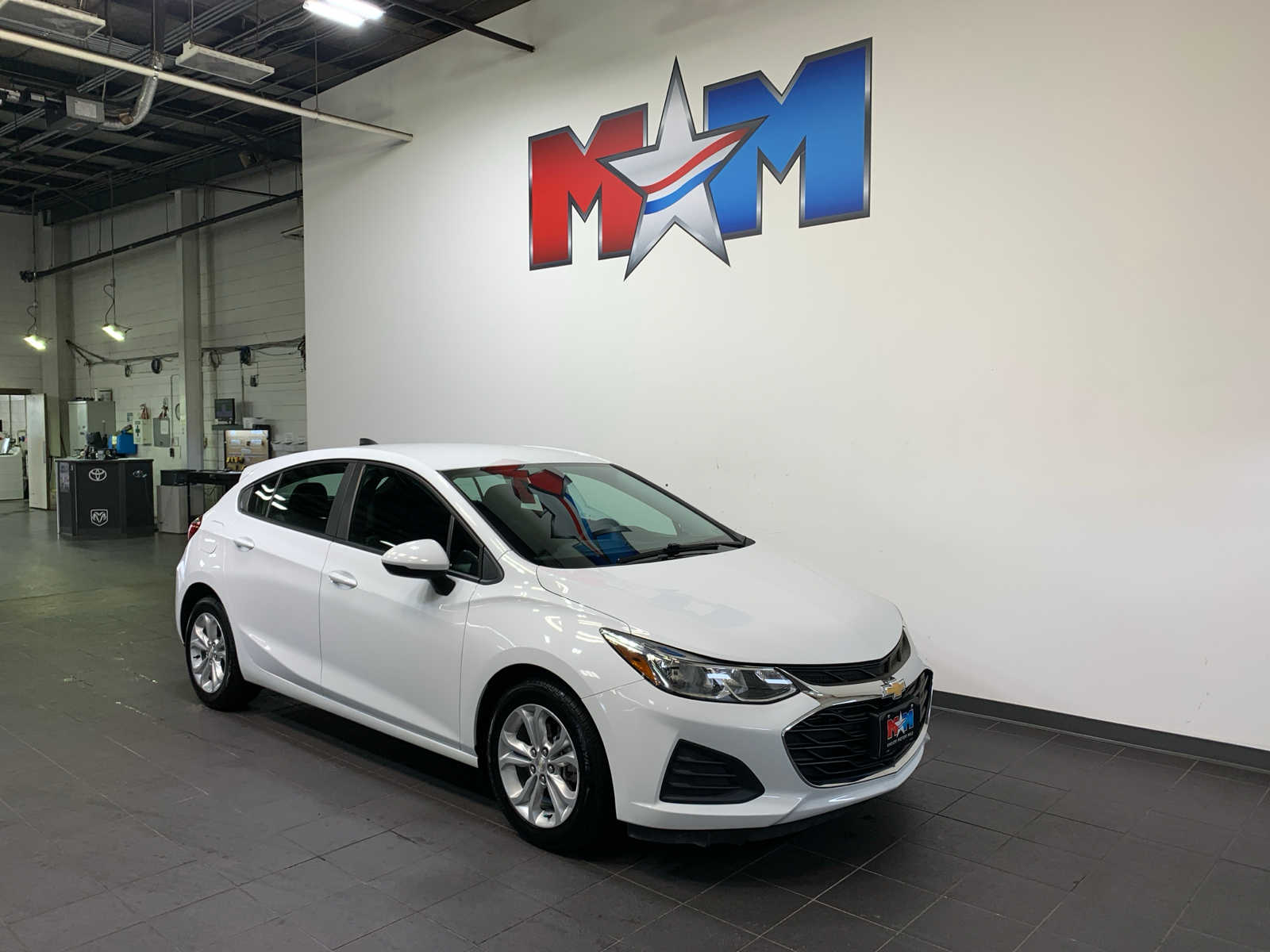 used 2019 Chevrolet Cruze car, priced at $16,789