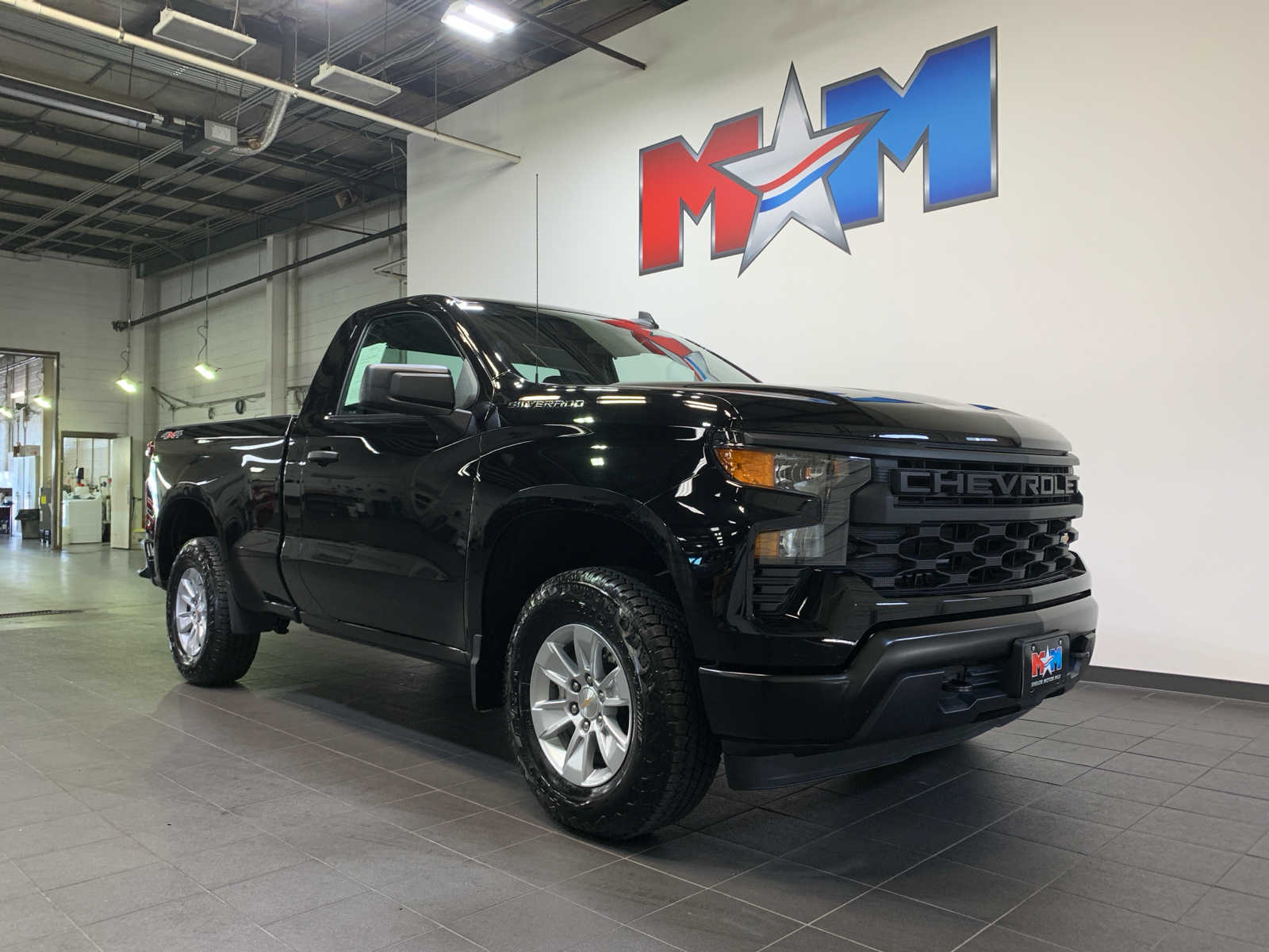 used 2024 Chevrolet Silverado 1500 car, priced at $39,987