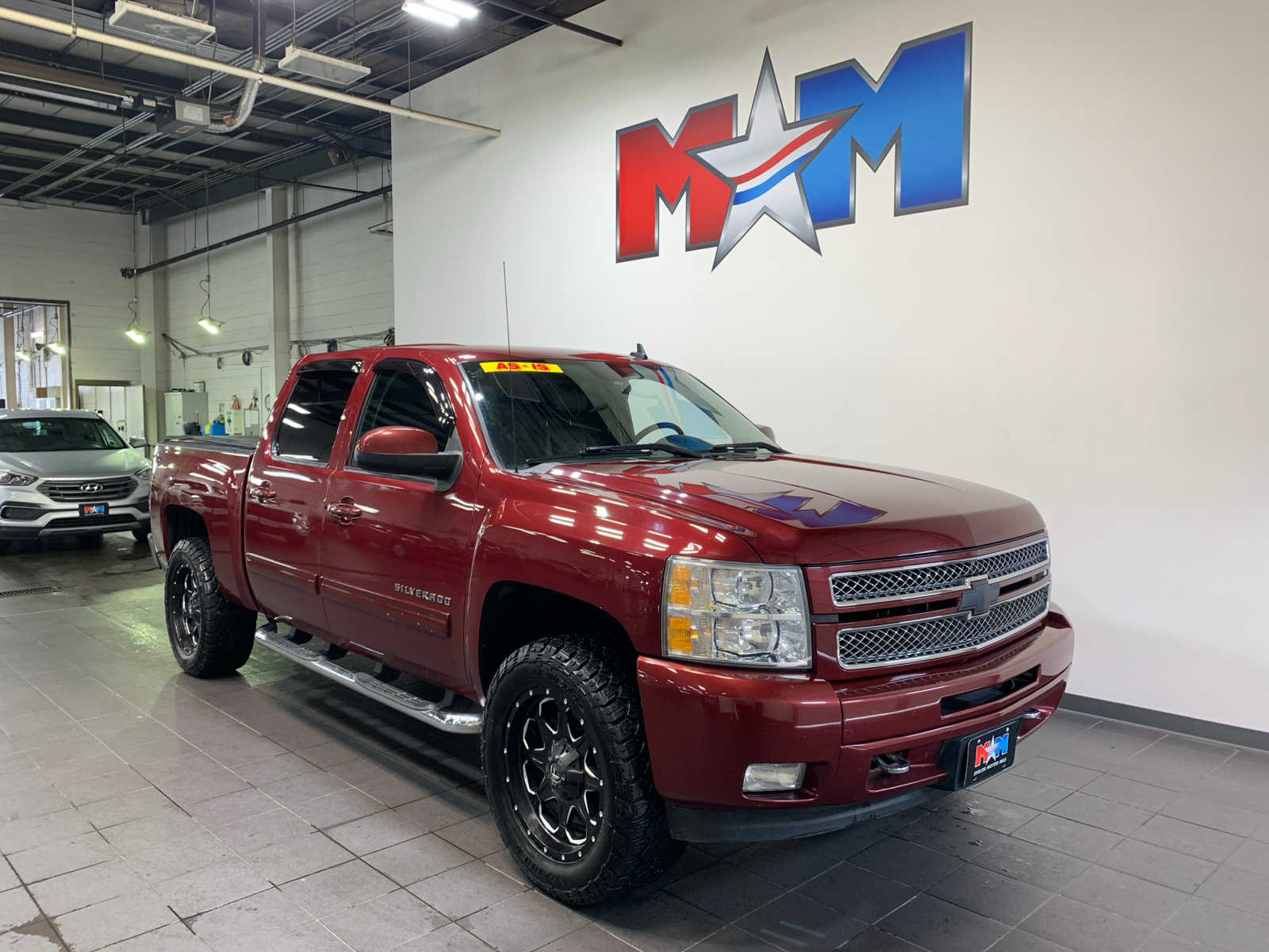 used 2013 Chevrolet Silverado 1500 car, priced at $14,789