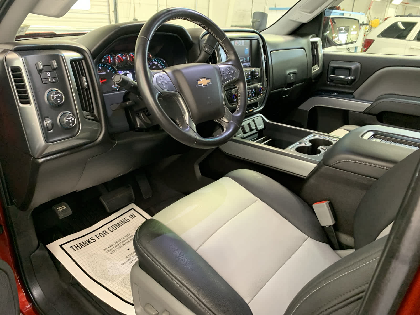used 2018 Chevrolet Silverado 1500 car, priced at $43,489