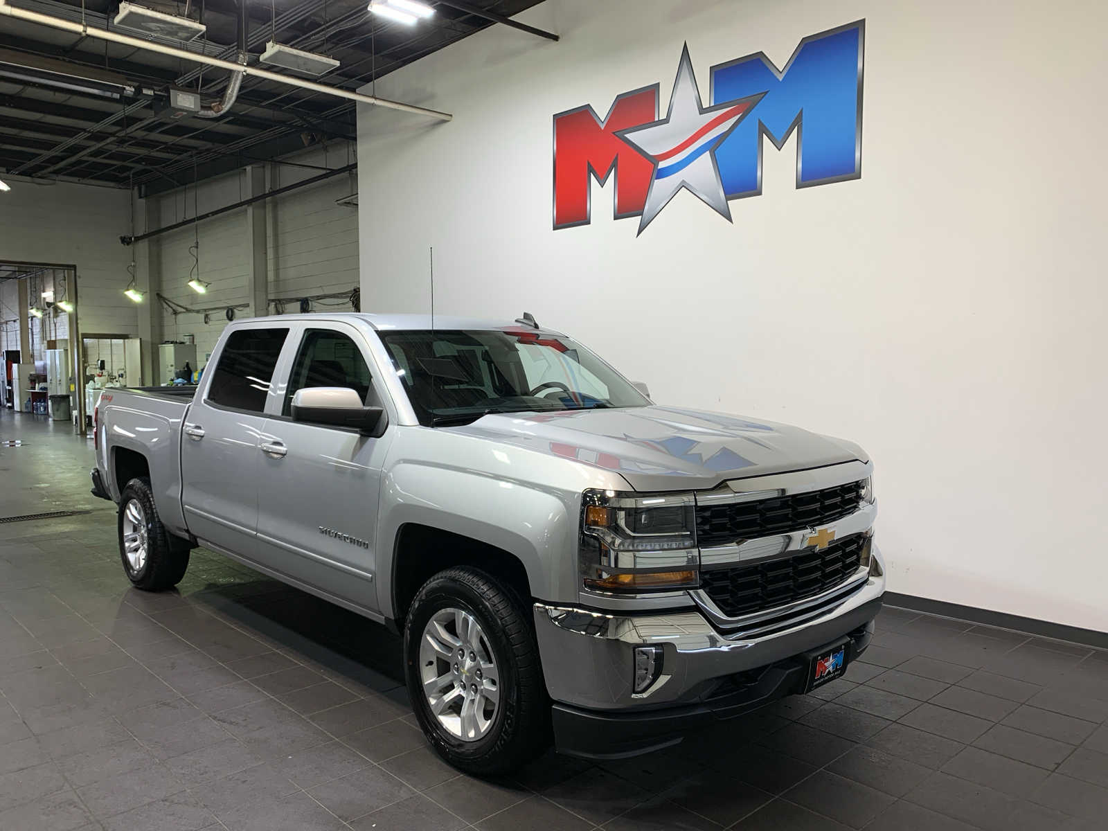 used 2017 Chevrolet Silverado 1500 car, priced at $28,789