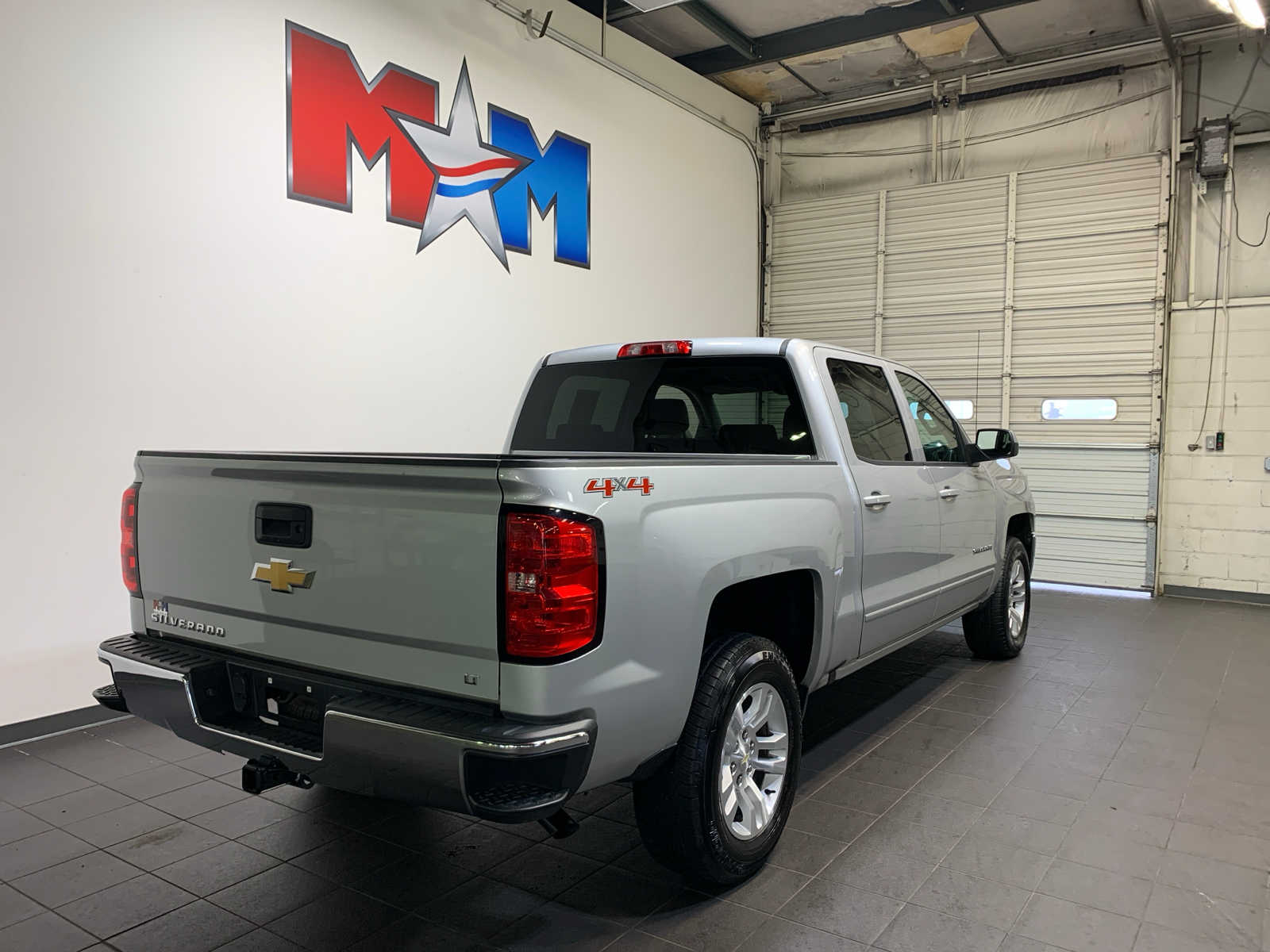 used 2017 Chevrolet Silverado 1500 car, priced at $28,789