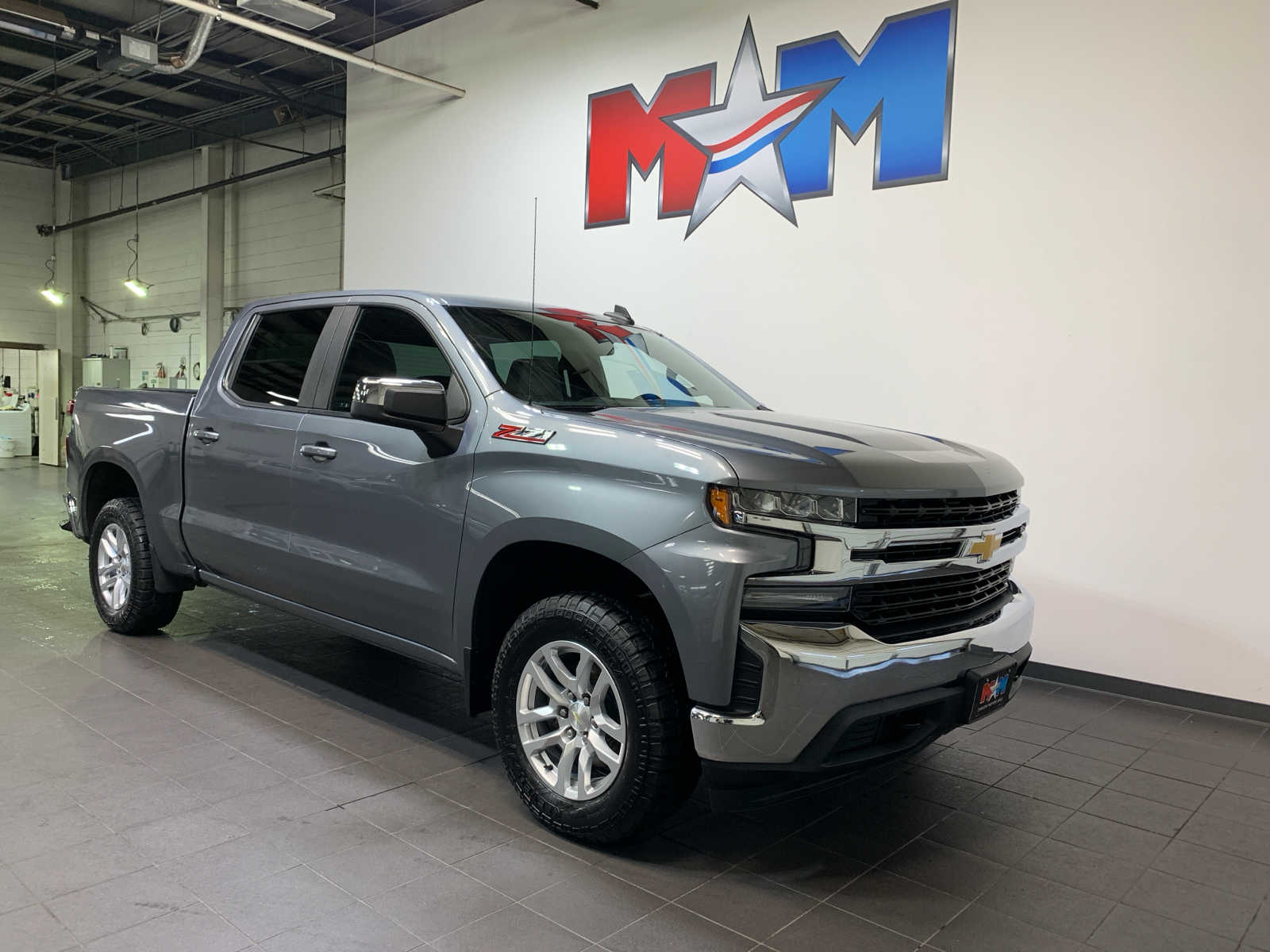 used 2019 Chevrolet Silverado 1500 car, priced at $36,489