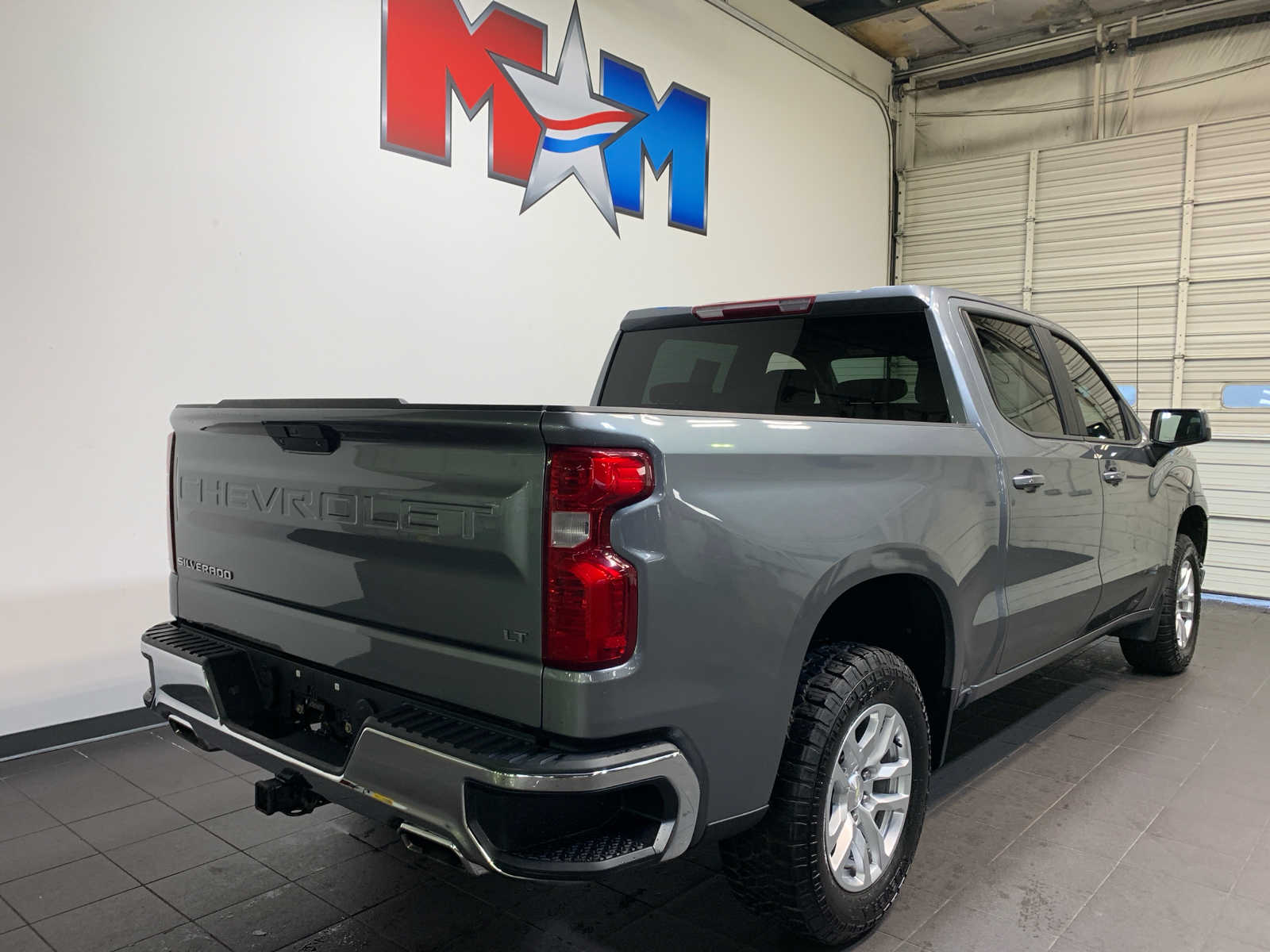 used 2019 Chevrolet Silverado 1500 car, priced at $36,489