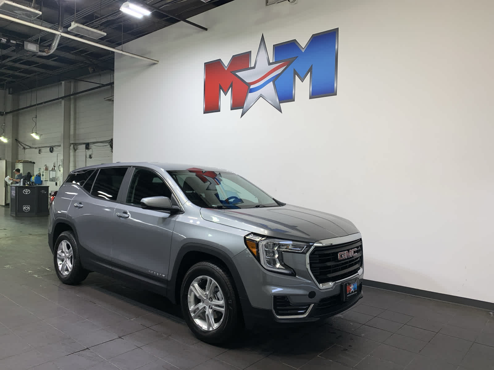 used 2023 GMC Terrain car, priced at $29,985