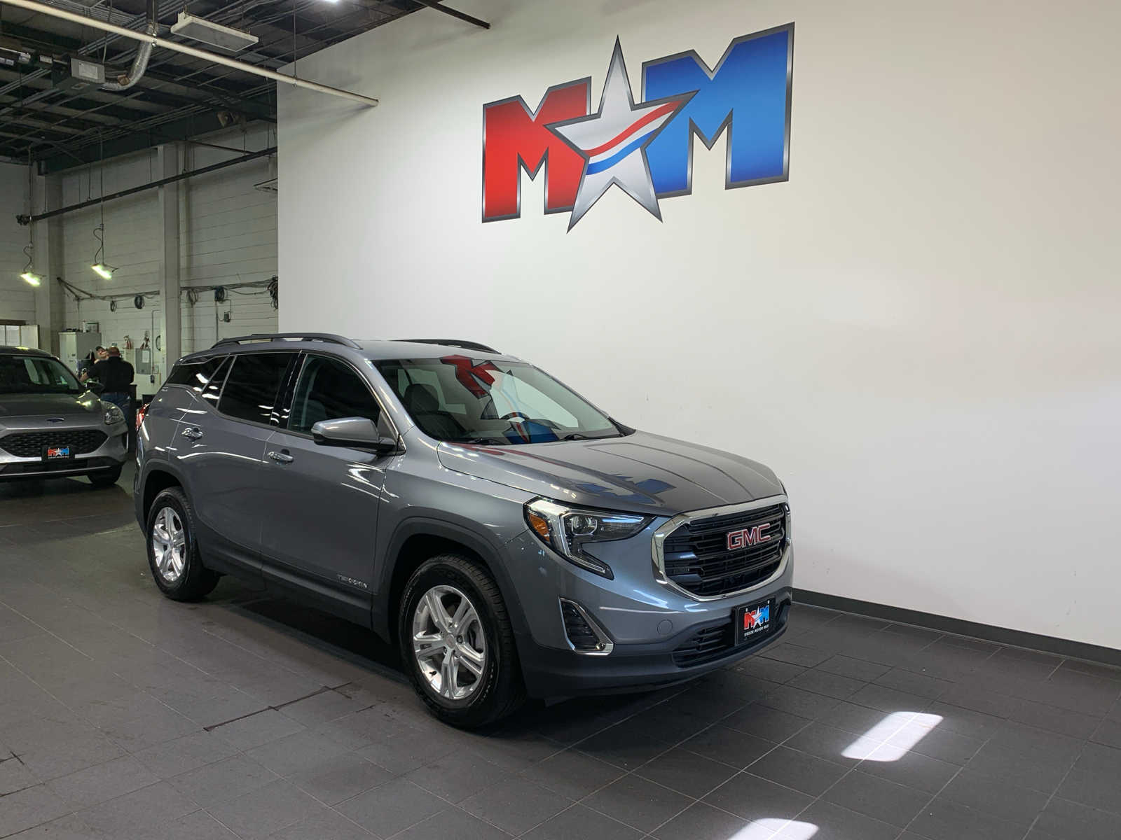 used 2020 GMC Terrain car, priced at $25,989