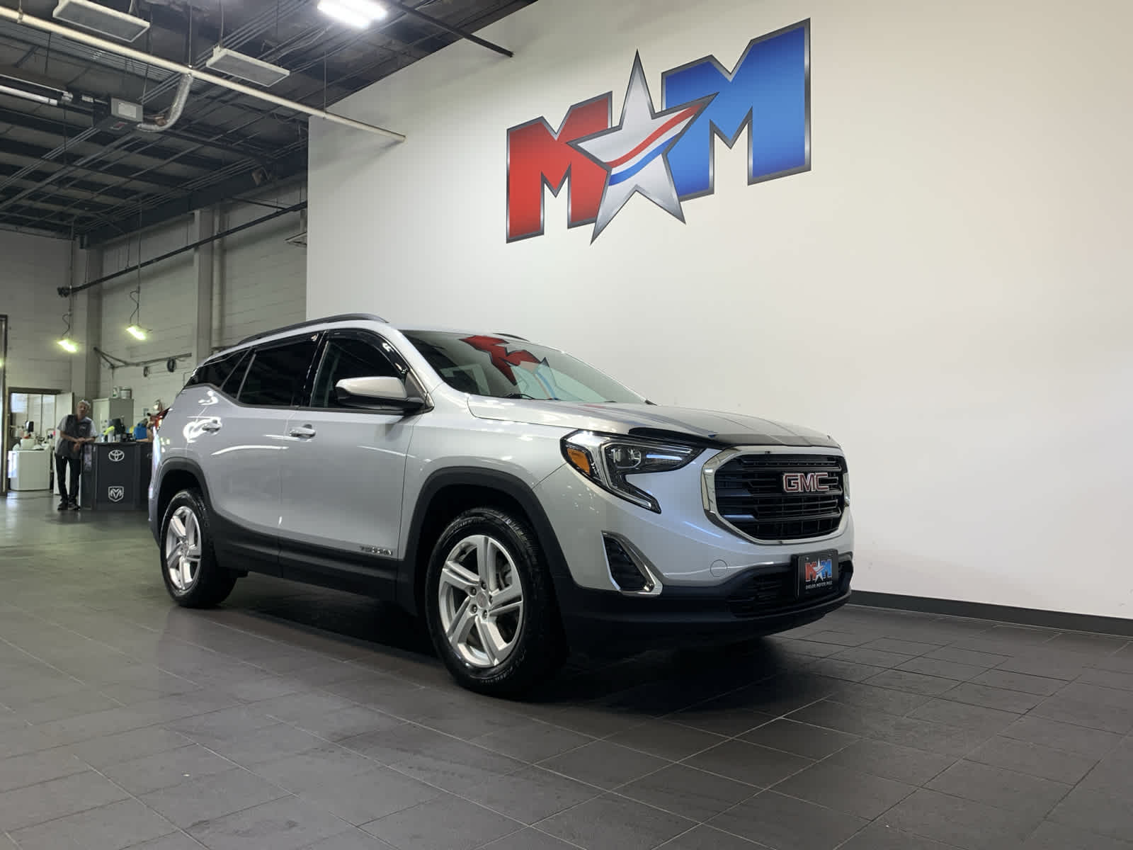 used 2018 GMC Terrain car, priced at $22,989