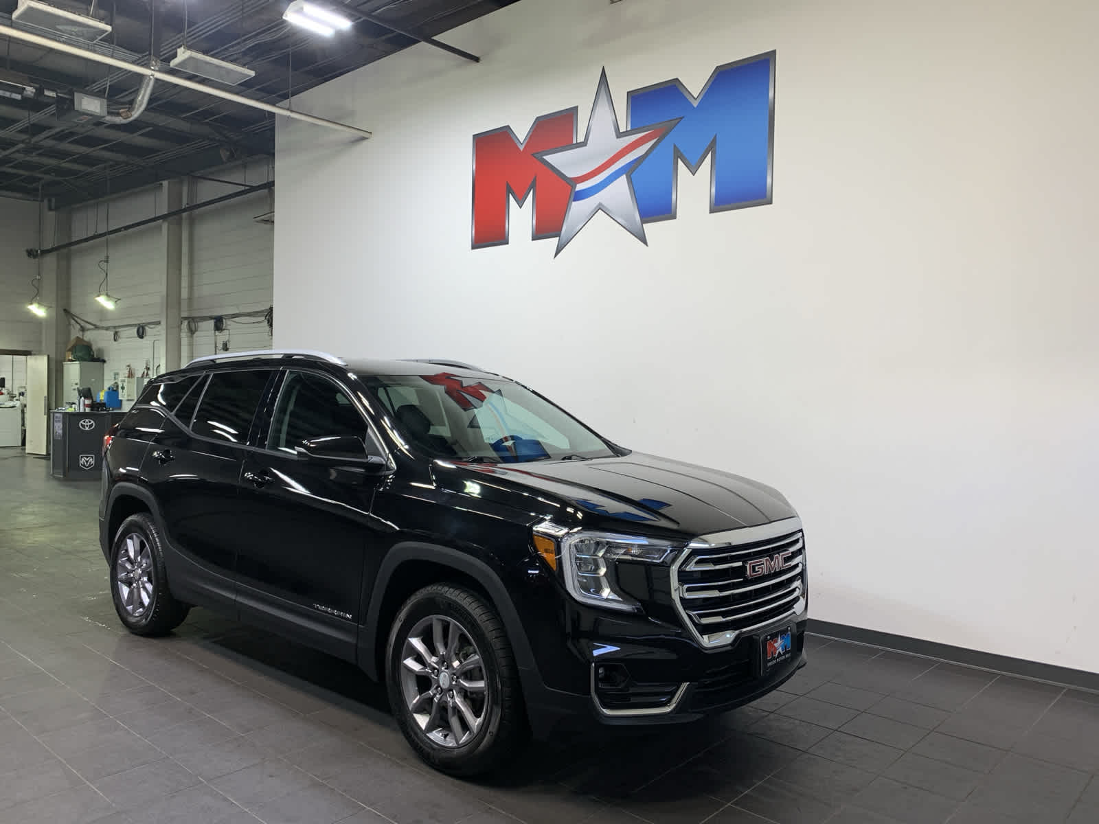 used 2023 GMC Terrain car, priced at $29,488
