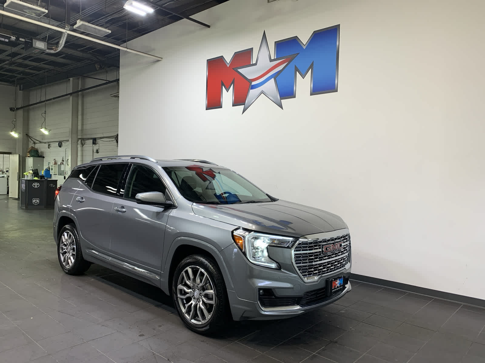 used 2023 GMC Terrain car, priced at $36,988