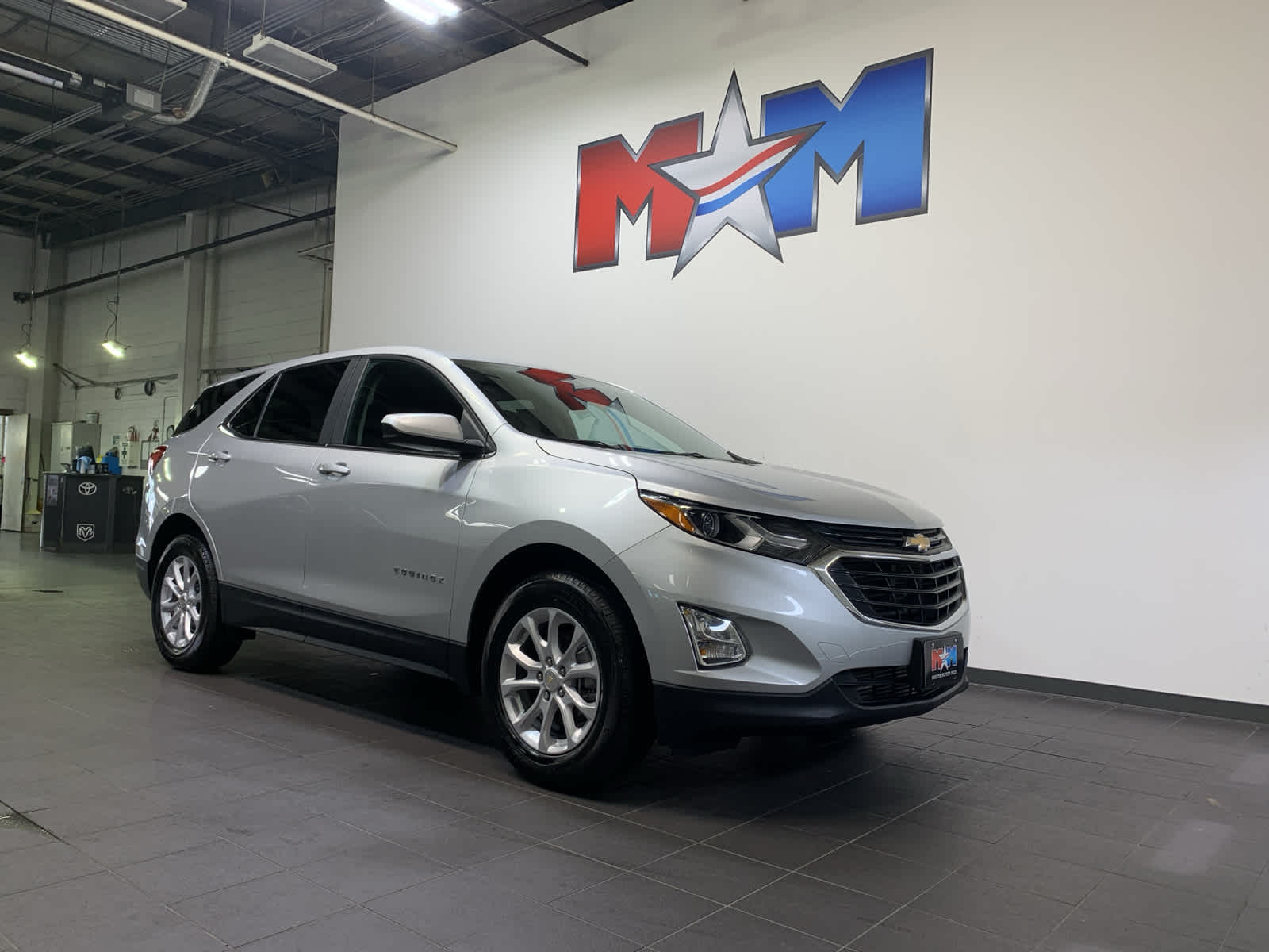 used 2021 Chevrolet Equinox car, priced at $25,385