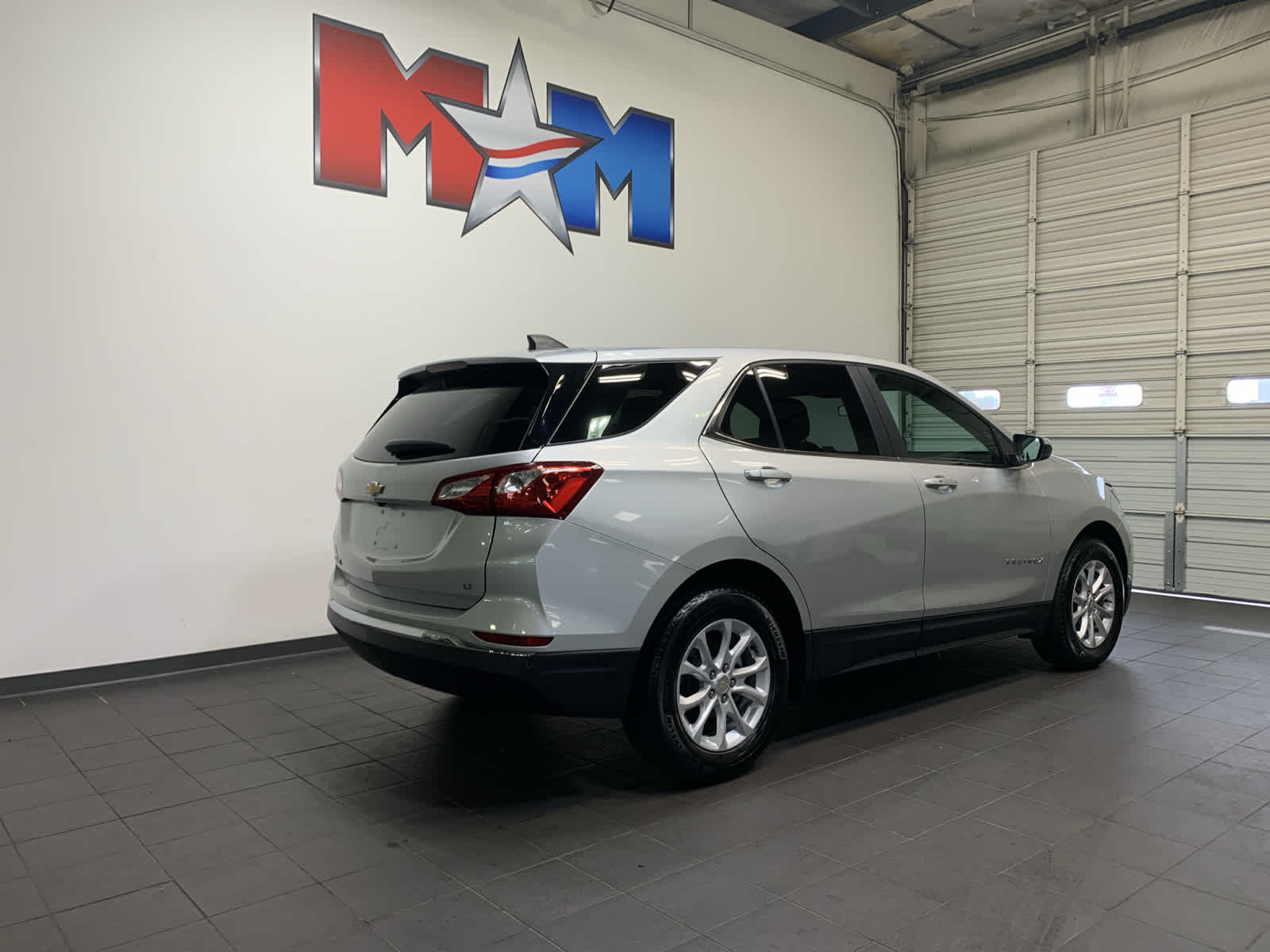 used 2021 Chevrolet Equinox car, priced at $26,489