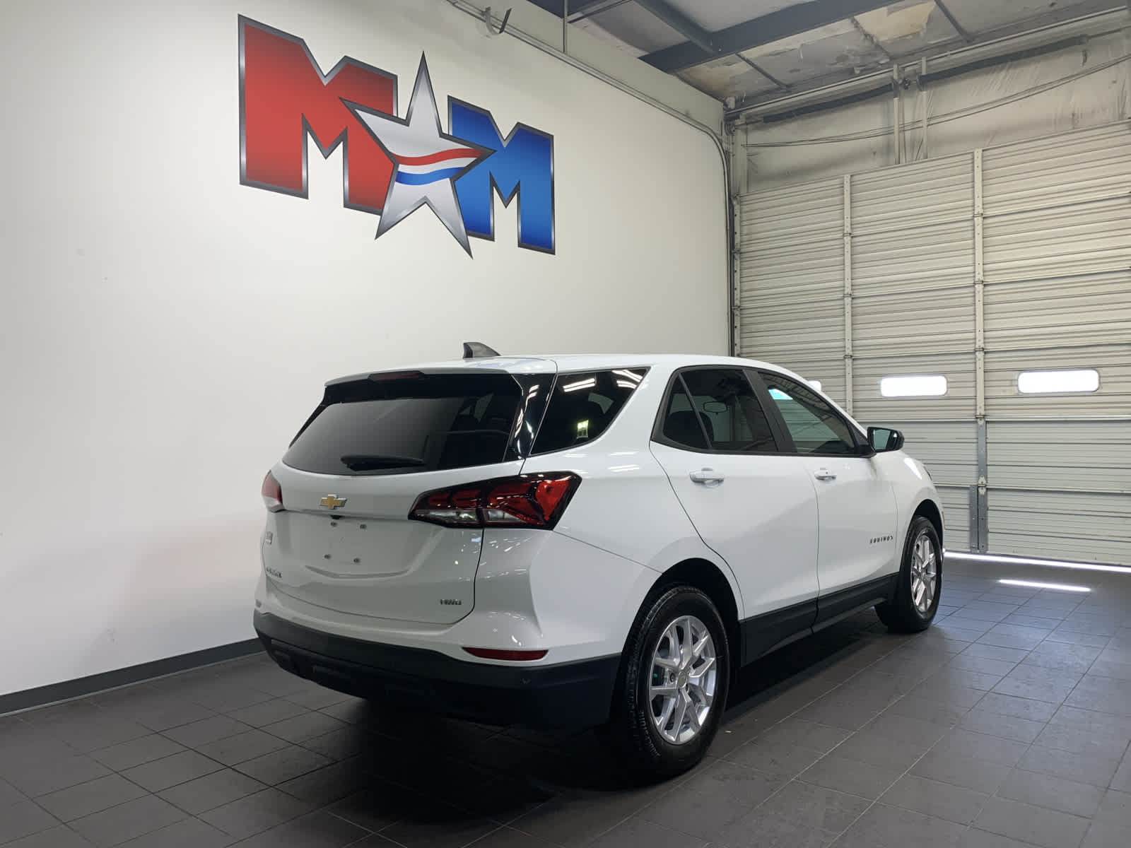 used 2022 Chevrolet Equinox car, priced at $24,989