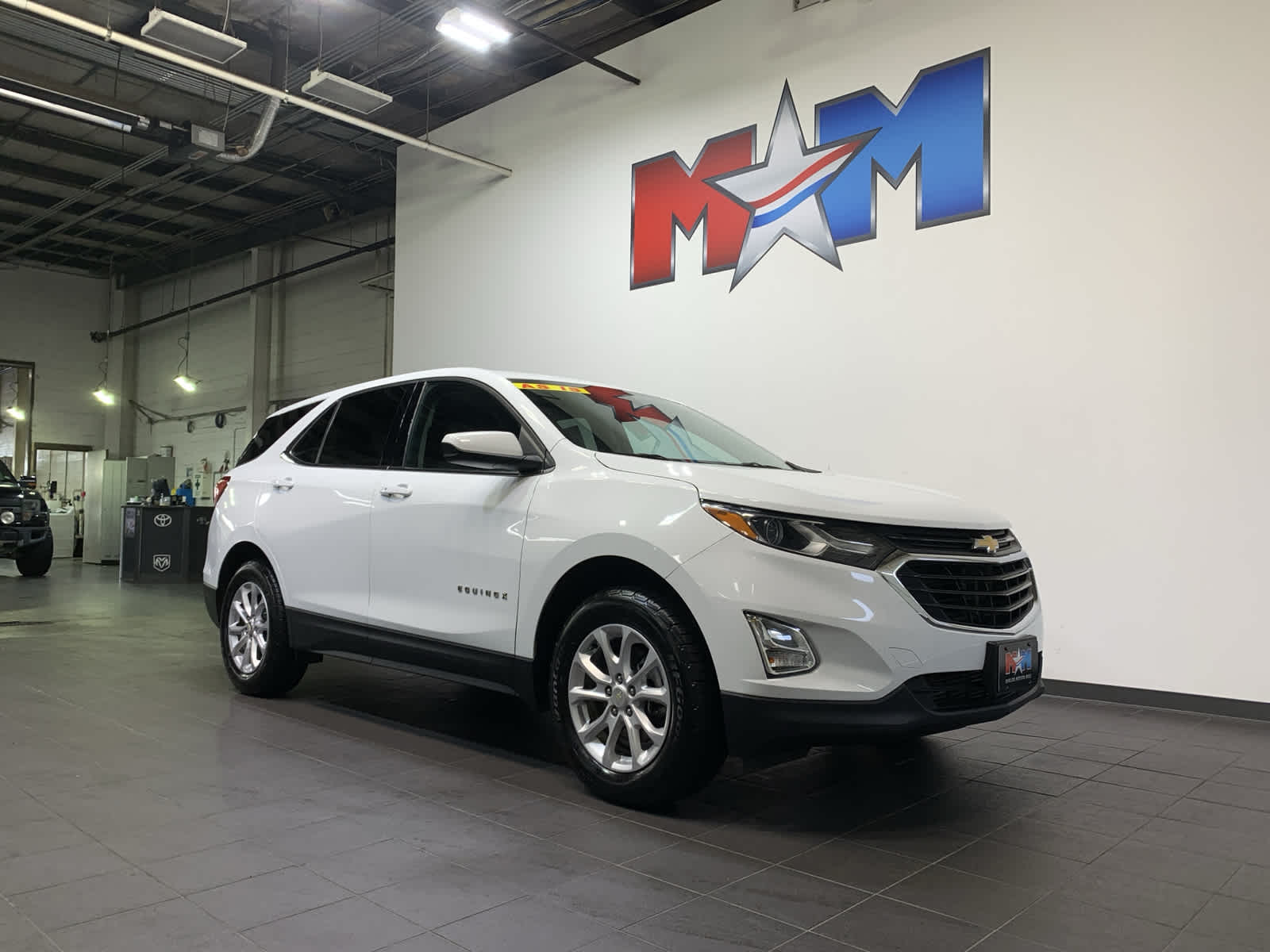 used 2018 Chevrolet Equinox car, priced at $15,989