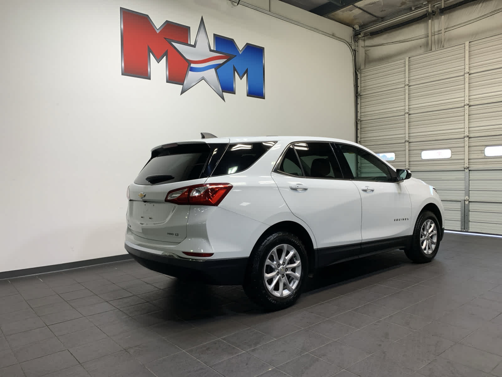 used 2018 Chevrolet Equinox car, priced at $15,989