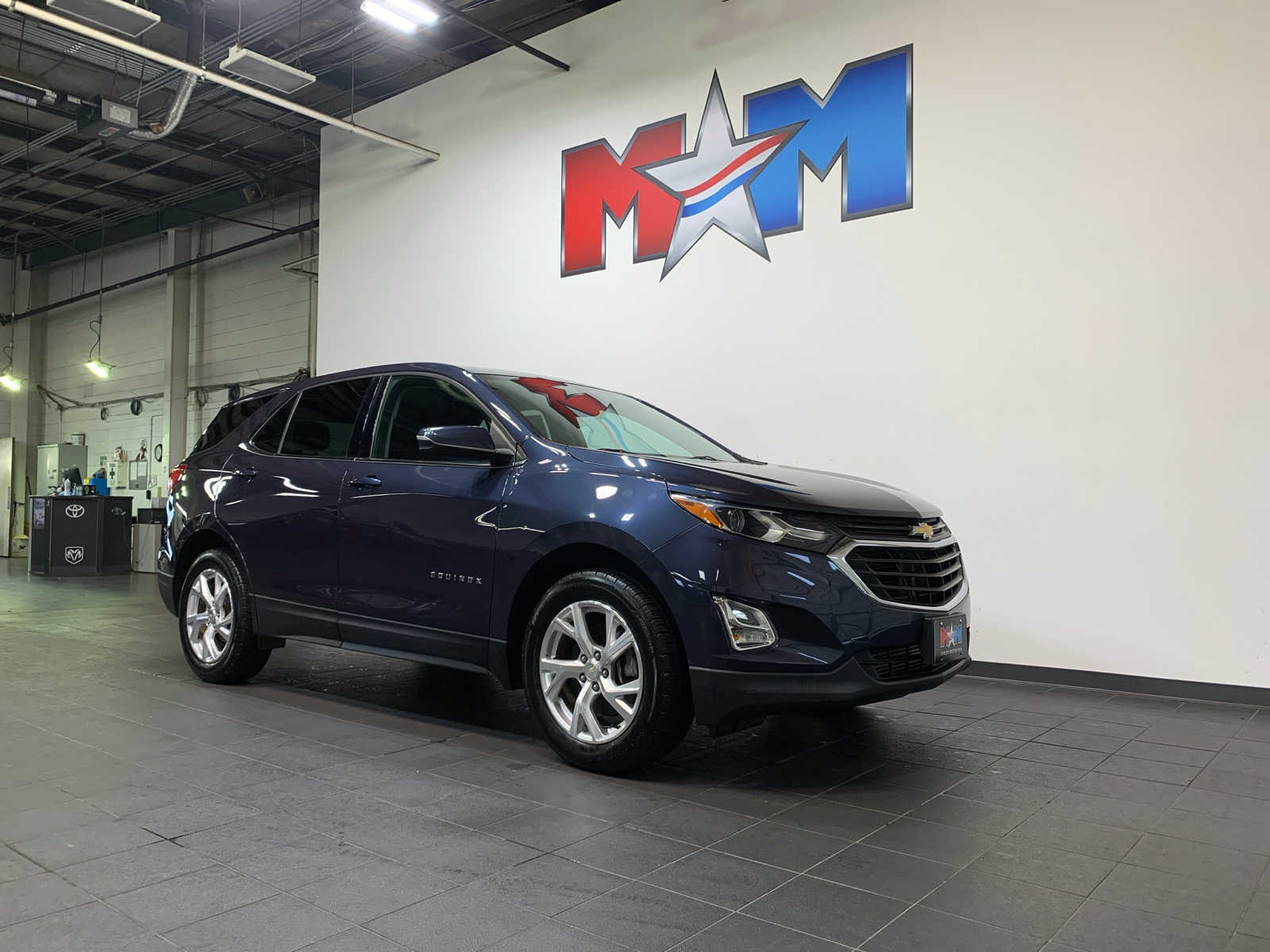 used 2018 Chevrolet Equinox car, priced at $20,489