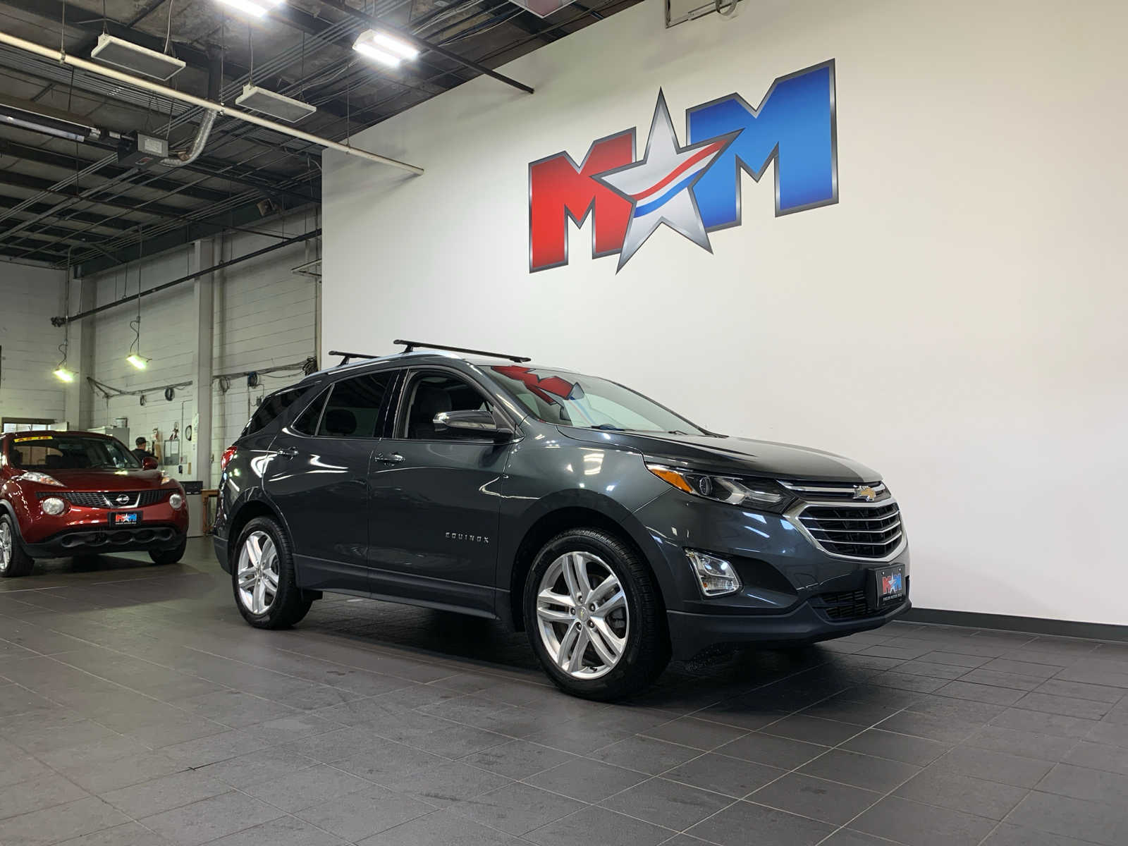 used 2018 Chevrolet Equinox car, priced at $23,489