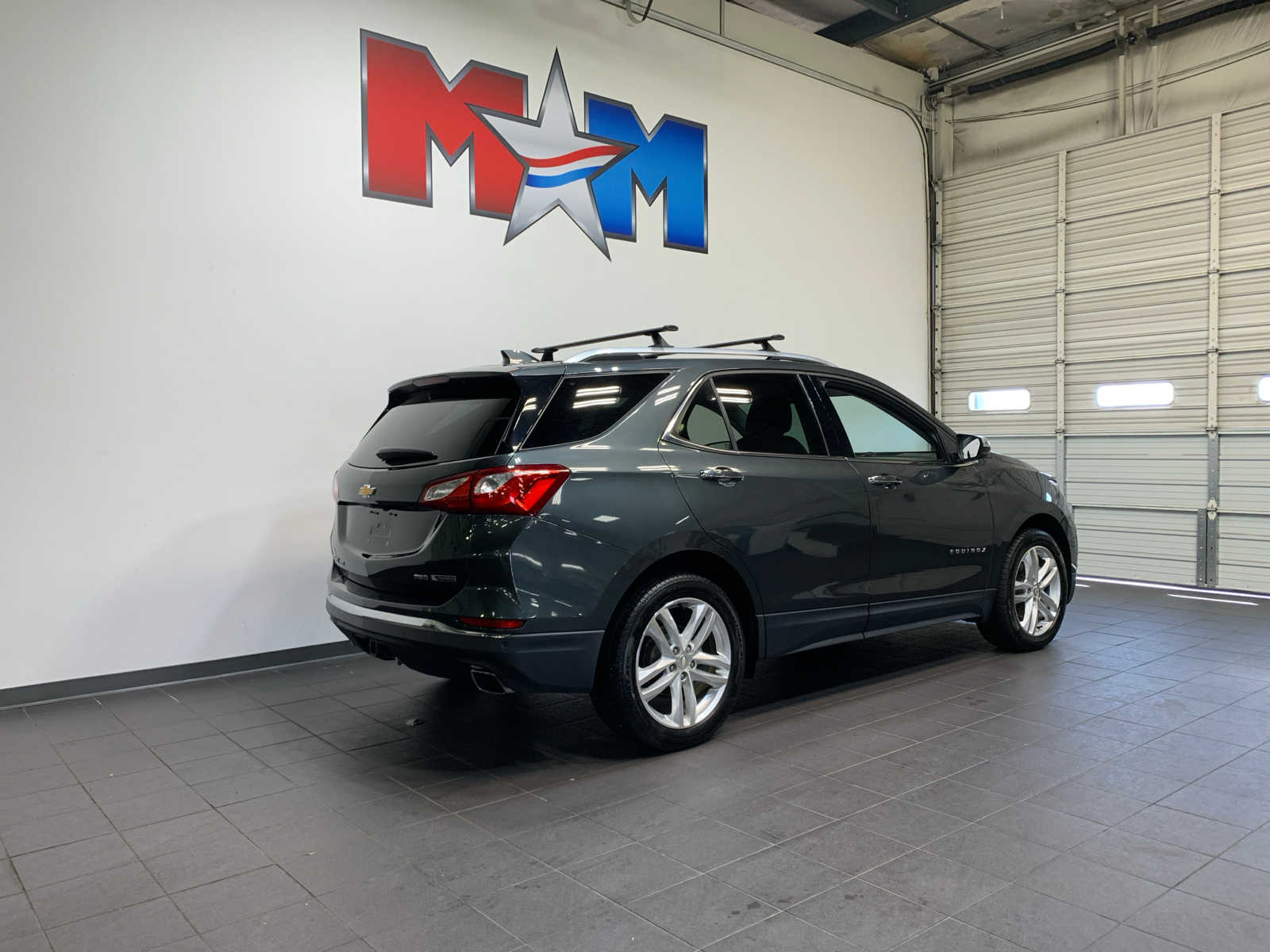 used 2018 Chevrolet Equinox car, priced at $23,489