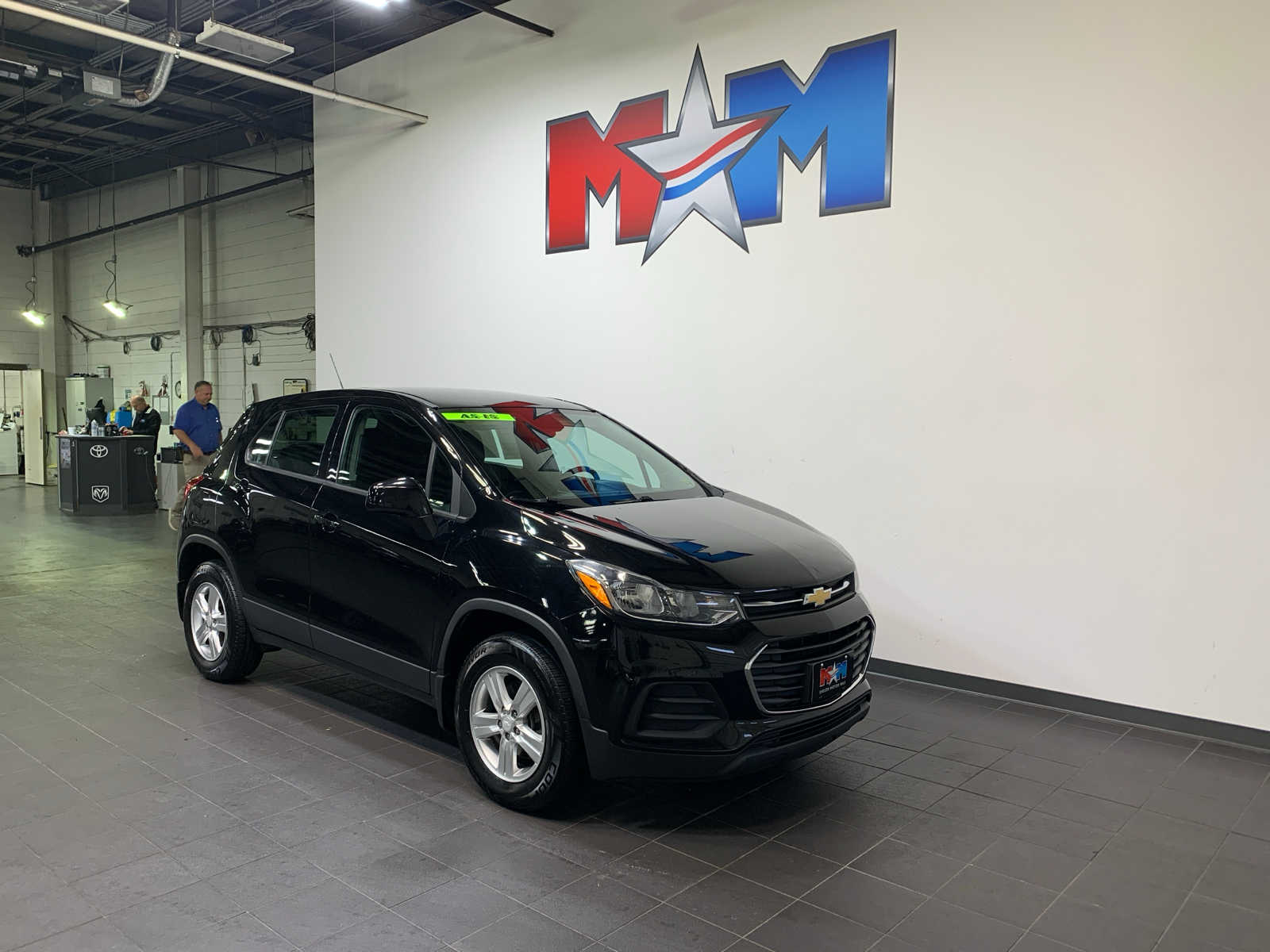 used 2017 Chevrolet Trax car, priced at $11,489