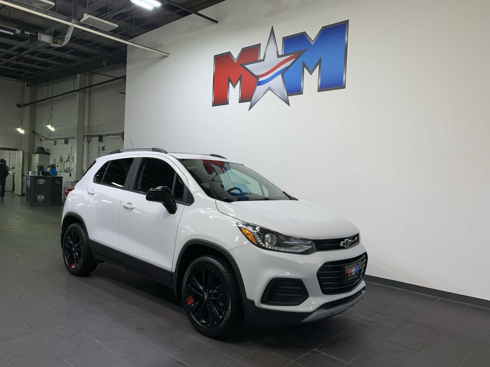 used 2020 Chevrolet Trax car, priced at $19,489
