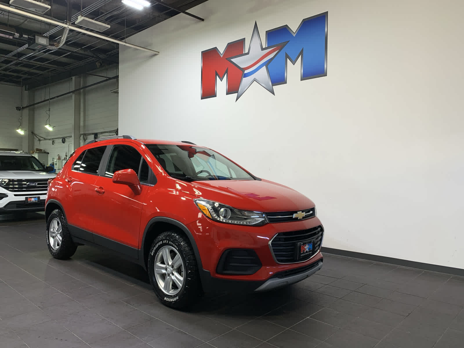 used 2018 Chevrolet Trax car, priced at $12,489