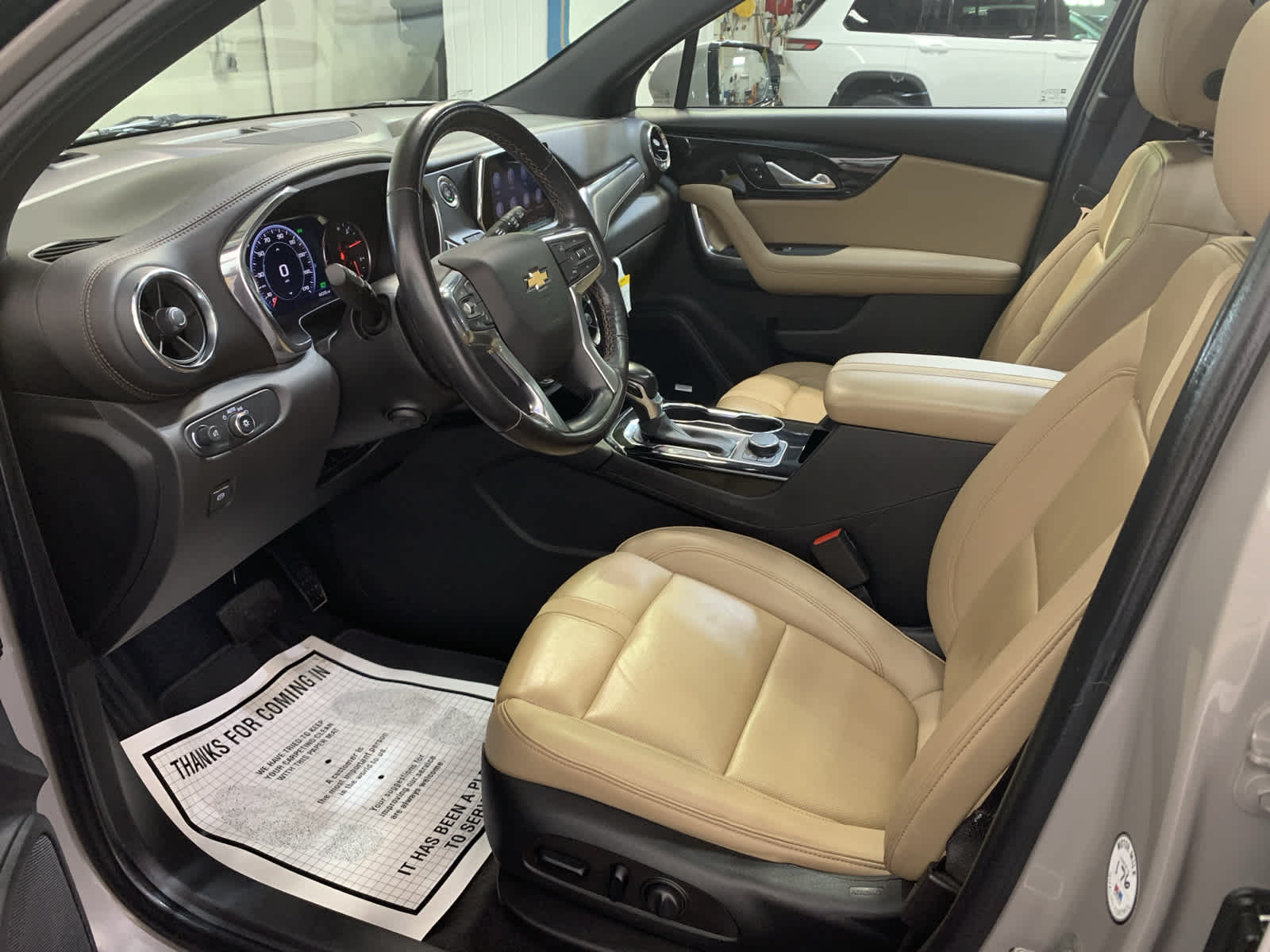 used 2022 Chevrolet Blazer car, priced at $34,988