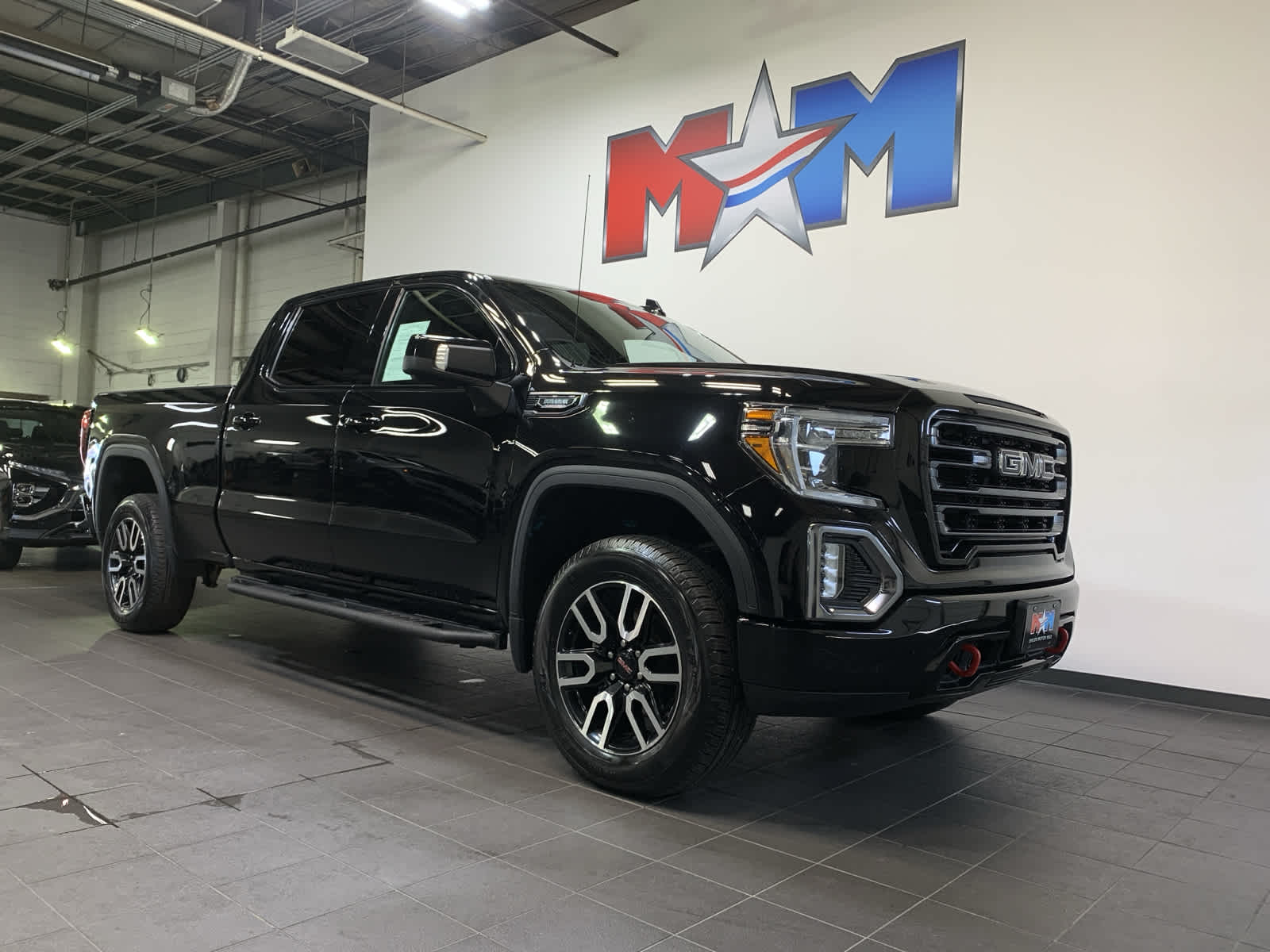 used 2021 GMC Sierra 1500 car, priced at $48,489