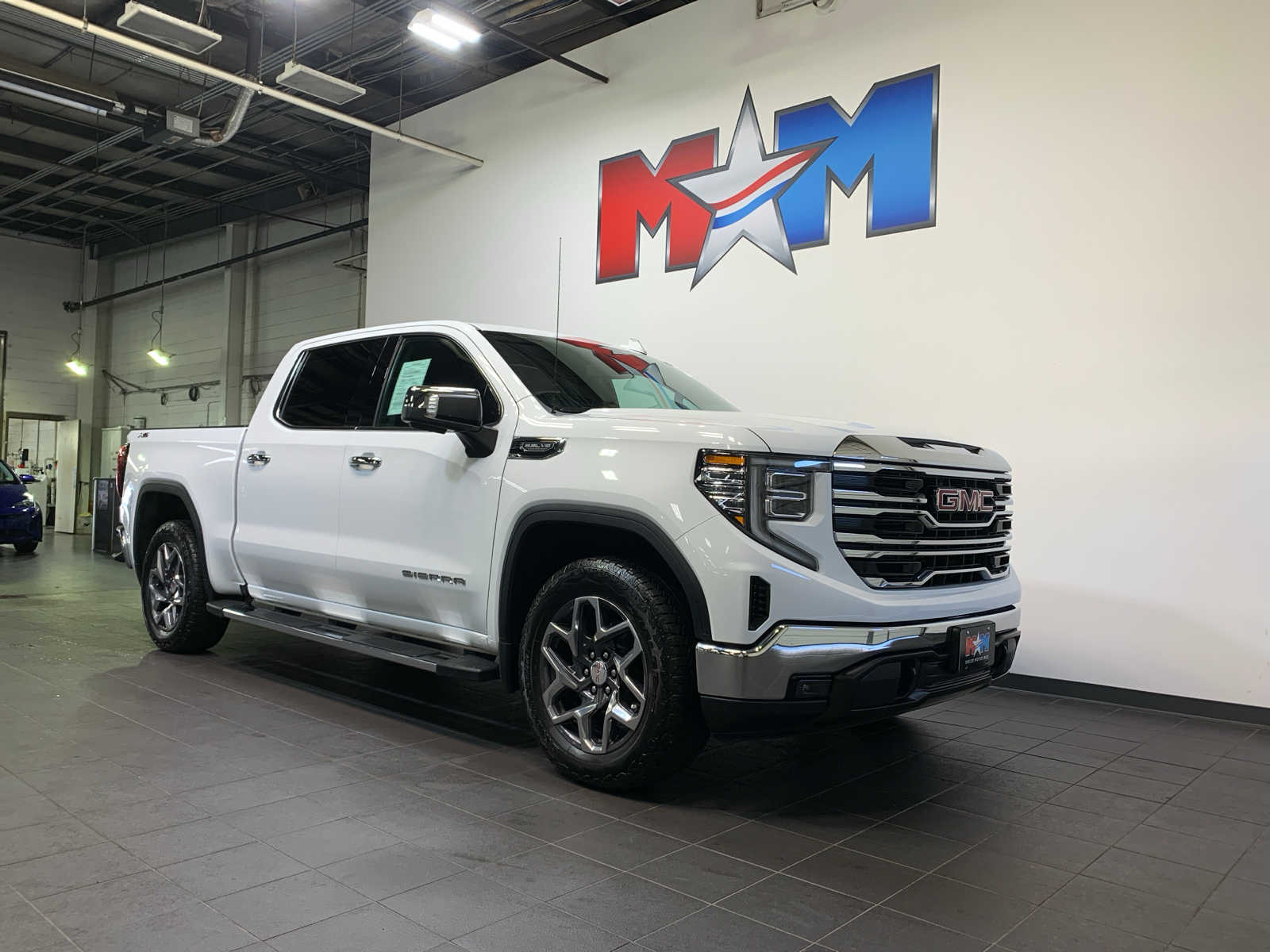 used 2023 GMC Sierra 1500 car, priced at $55,987