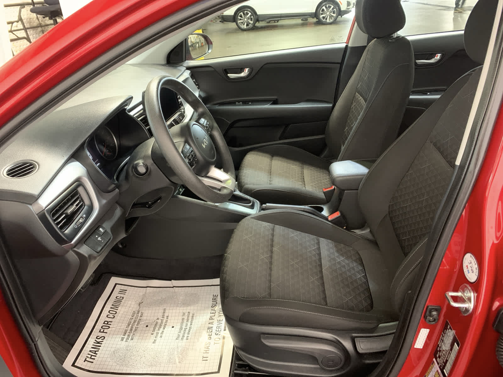 used 2023 Kia Rio car, priced at $18,988