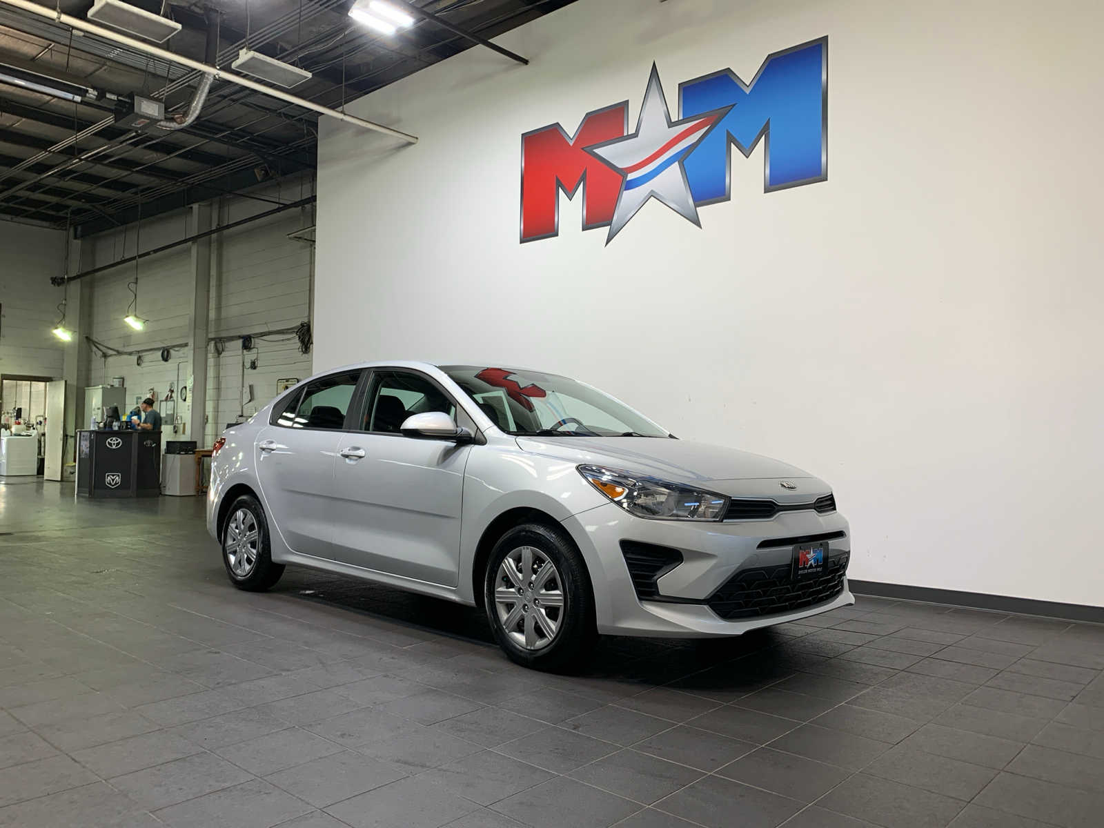 used 2021 Kia Rio car, priced at $18,987