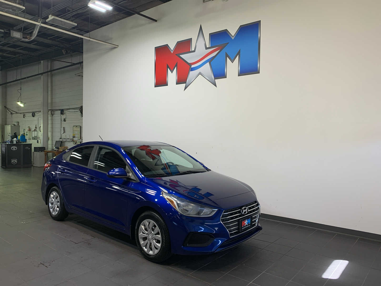 used 2020 Hyundai Accent car, priced at $18,989