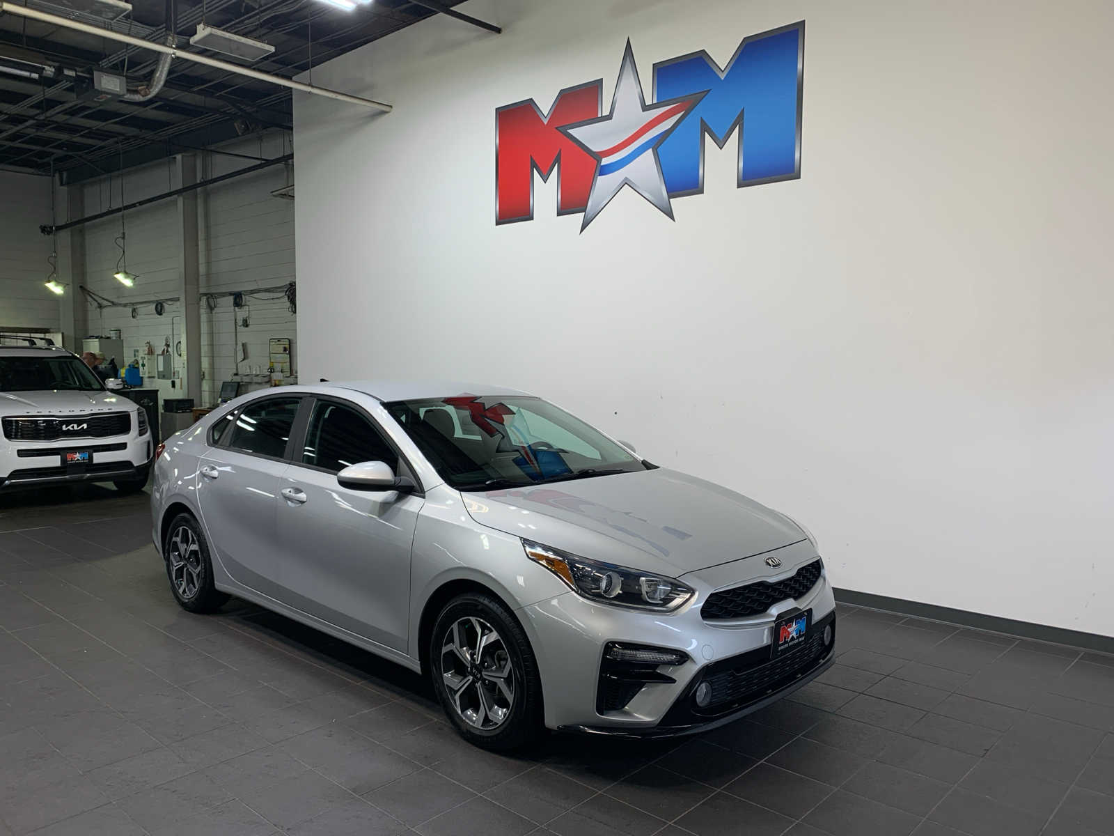 used 2021 Kia Forte car, priced at $20,487