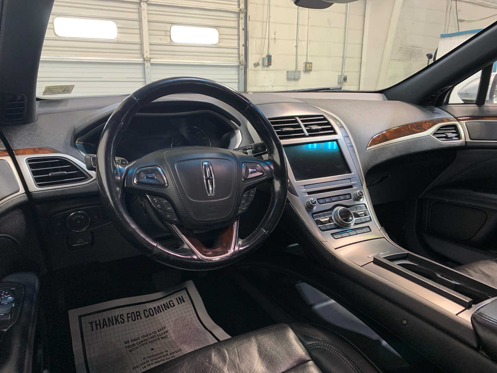 used 2017 Lincoln MKZ car, priced at $21,989