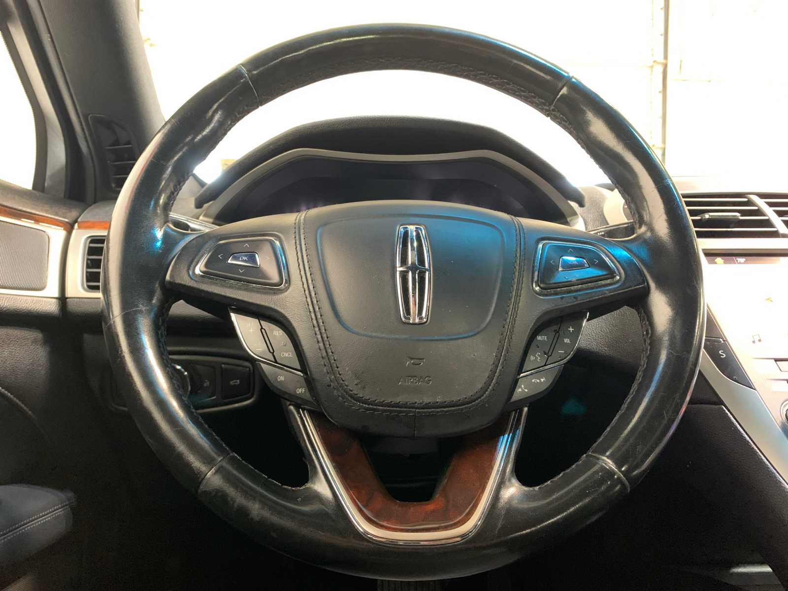 used 2017 Lincoln MKZ car, priced at $21,989